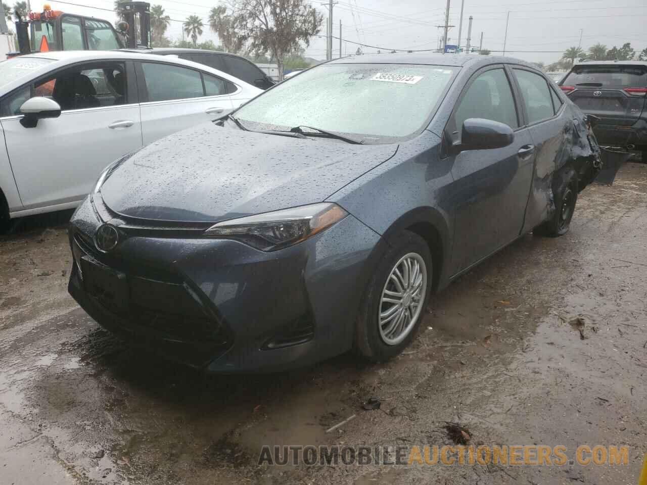 2T1BURHE9KC165555 TOYOTA COROLLA 2019