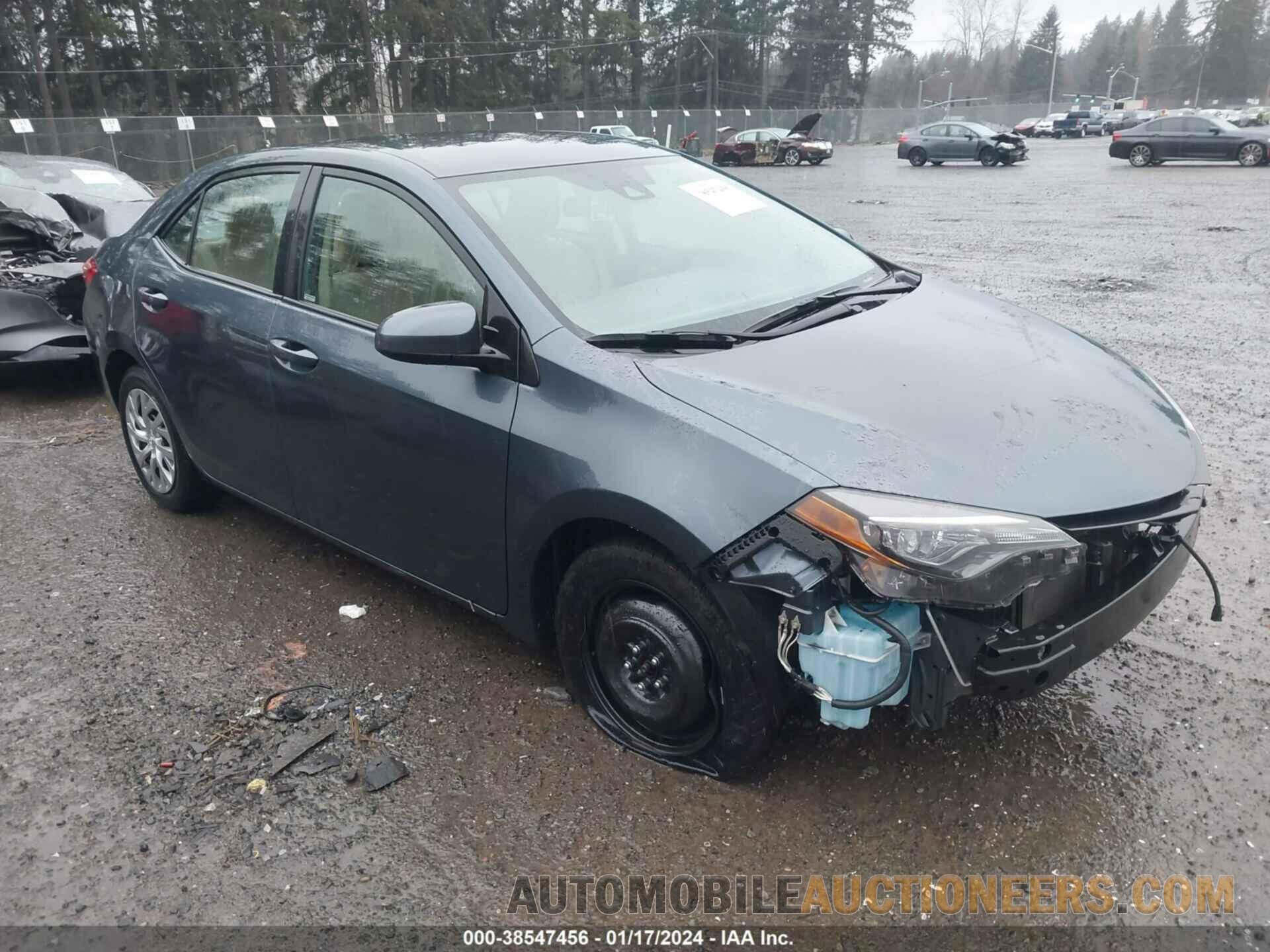 2T1BURHE9KC165653 TOYOTA COROLLA 2019