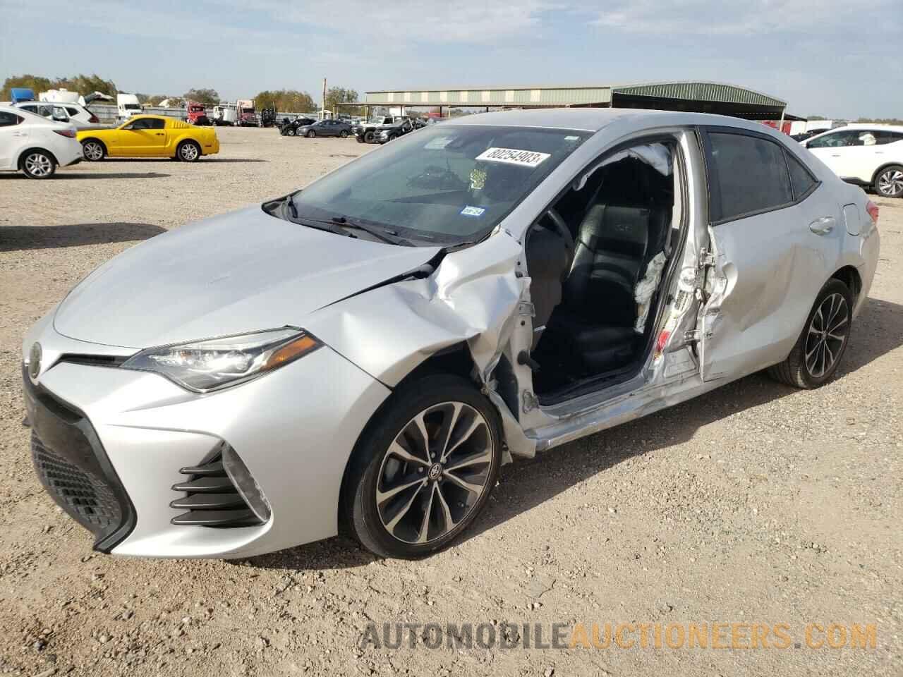 2T1BURHE9KC165765 TOYOTA COROLLA 2019