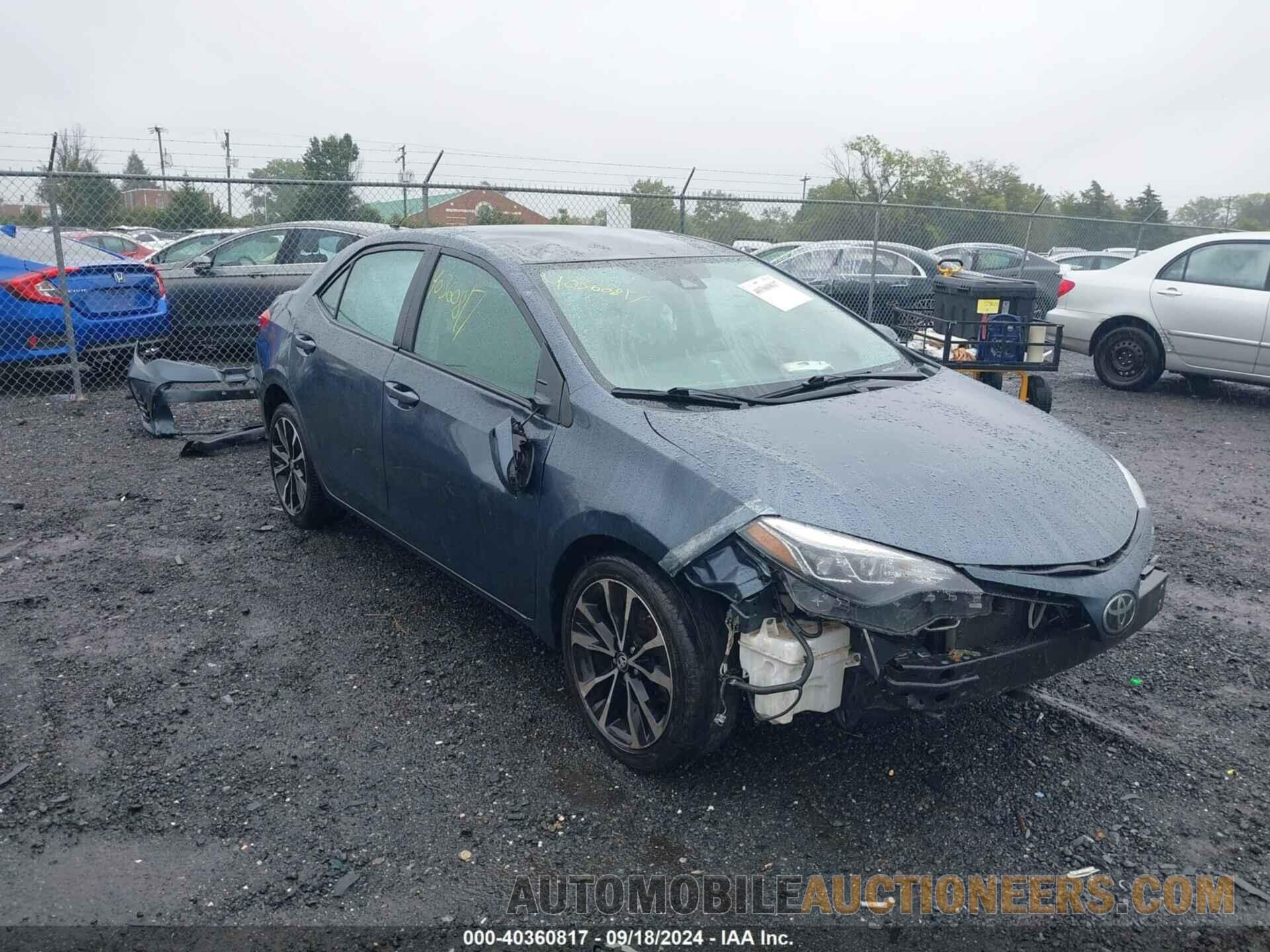 2T1BURHE9KC165930 TOYOTA COROLLA 2019