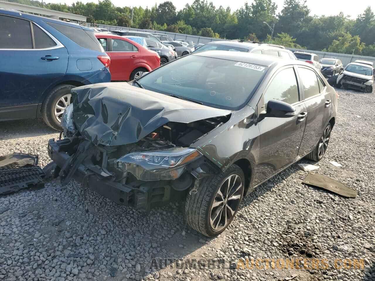 2T1BURHE9KC166074 TOYOTA COROLLA 2019