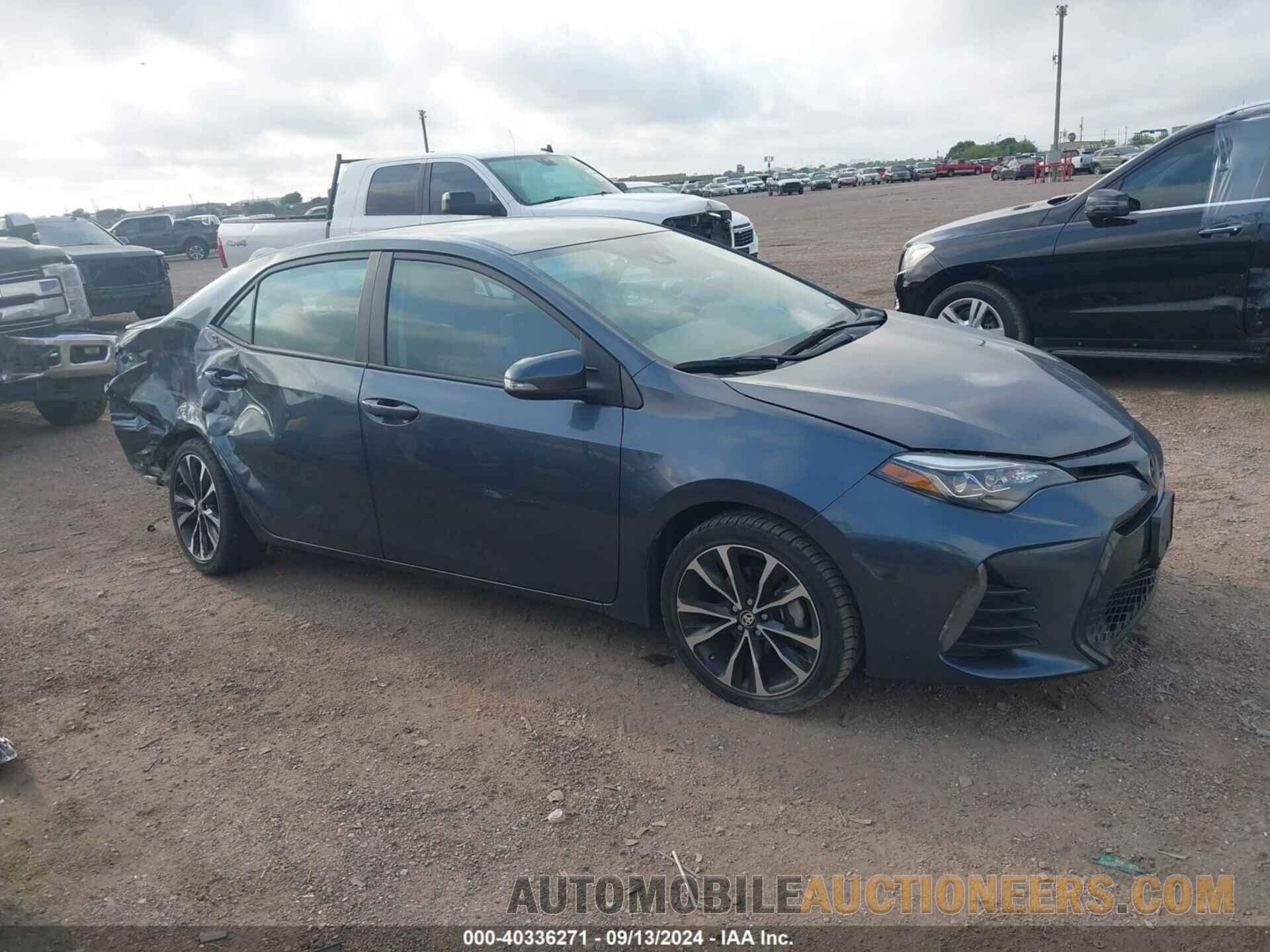 2T1BURHE9KC166236 TOYOTA COROLLA 2019