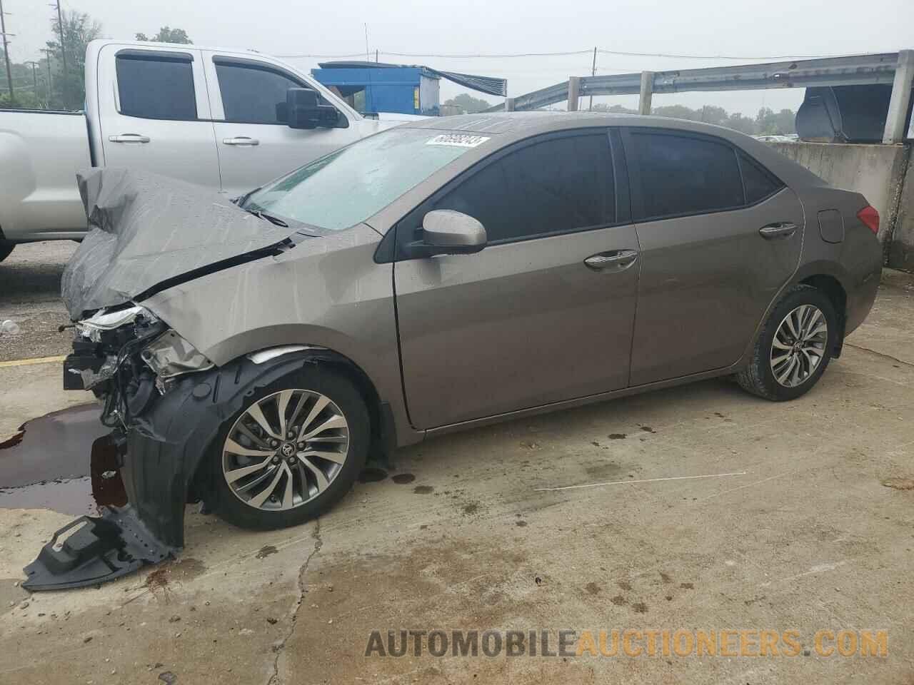 2T1BURHE9KC167189 TOYOTA COROLLA 2019