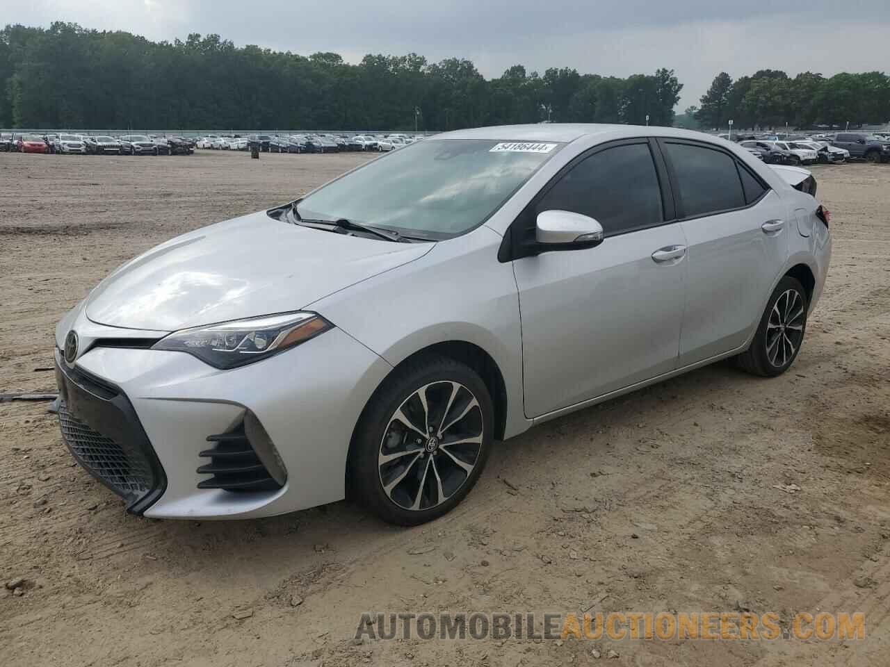 2T1BURHE9KC167242 TOYOTA COROLLA 2019