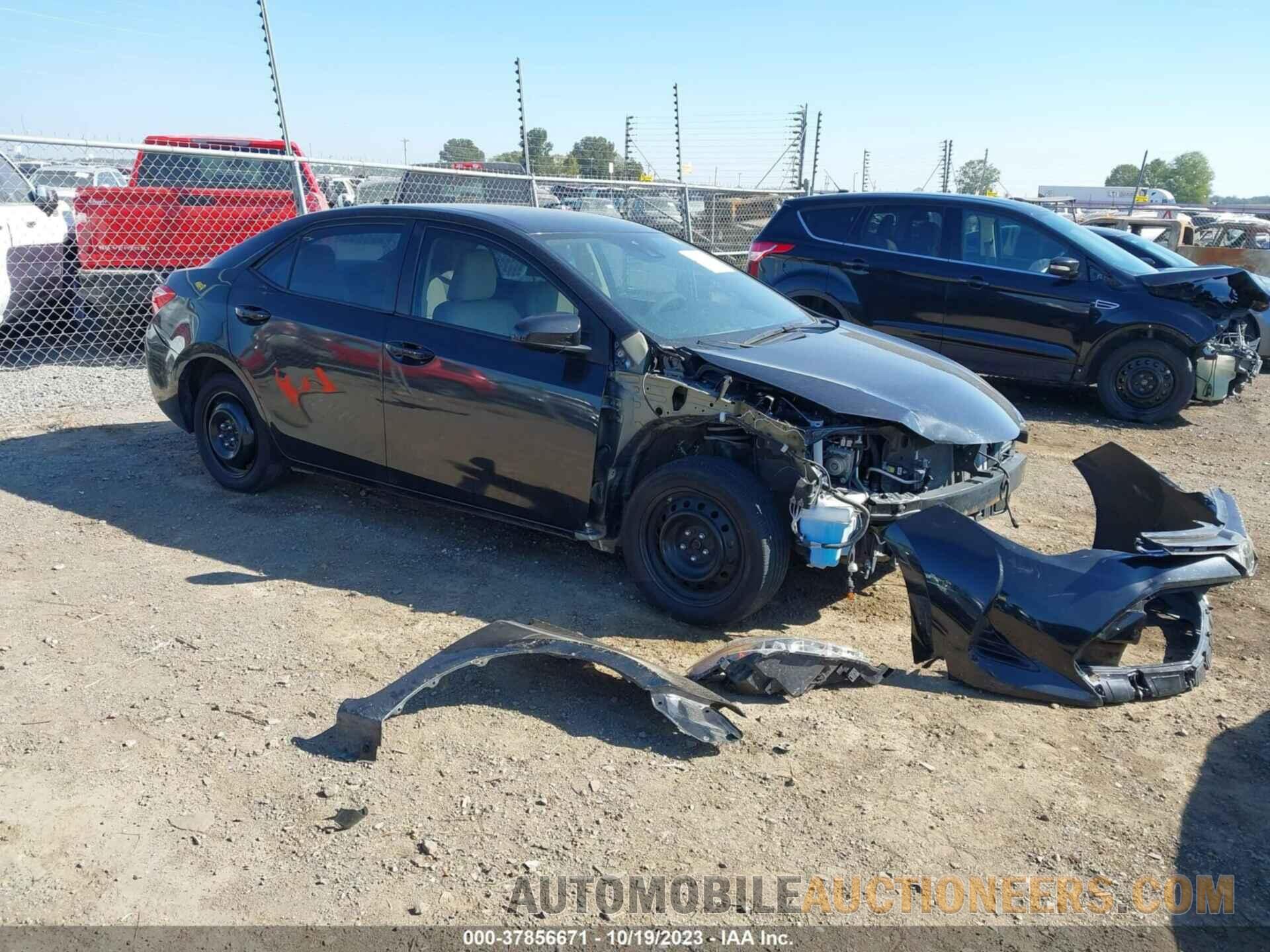 2T1BURHE9KC167466 TOYOTA COROLLA 2019