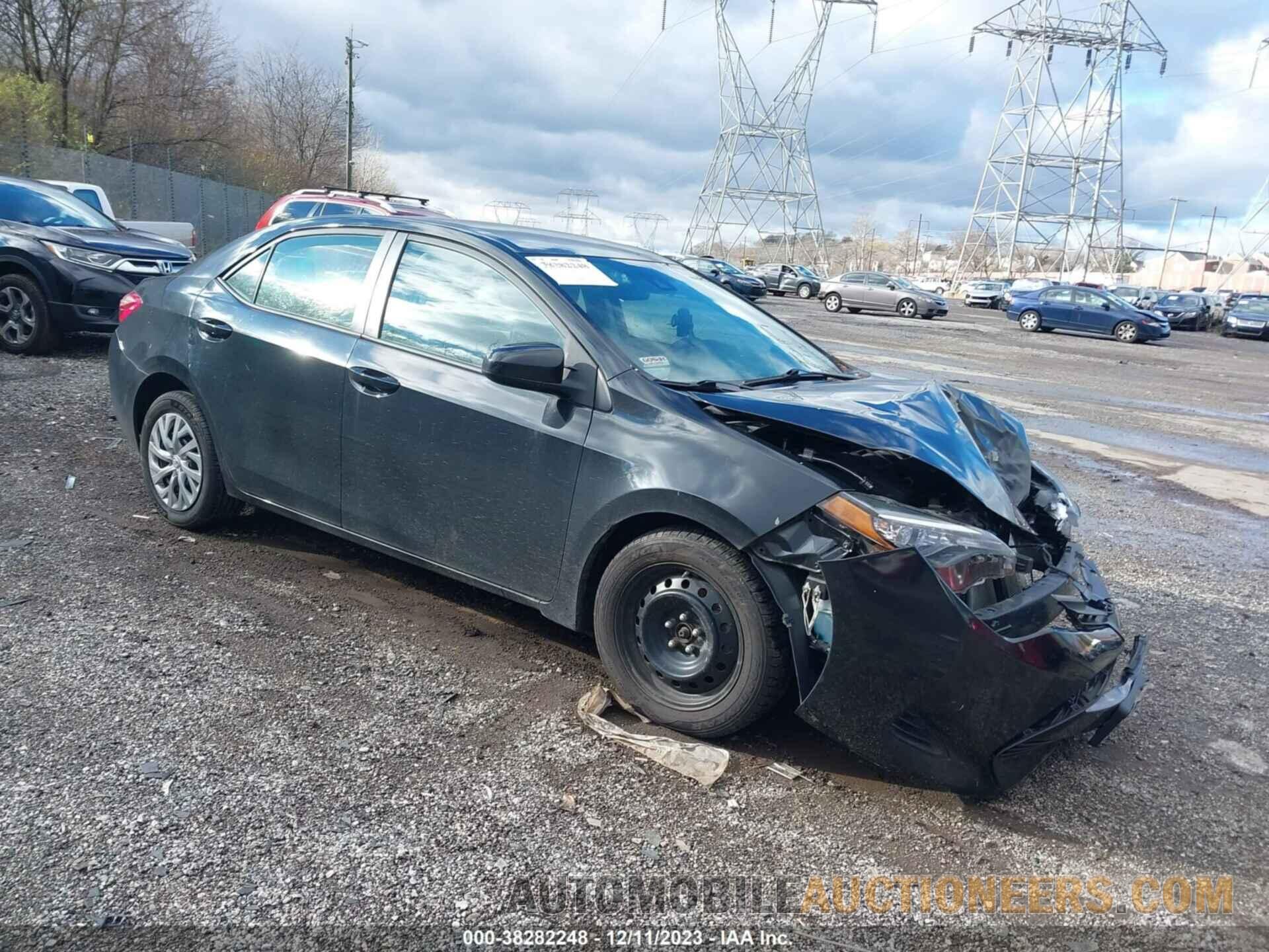 2T1BURHE9KC168293 TOYOTA COROLLA 2019