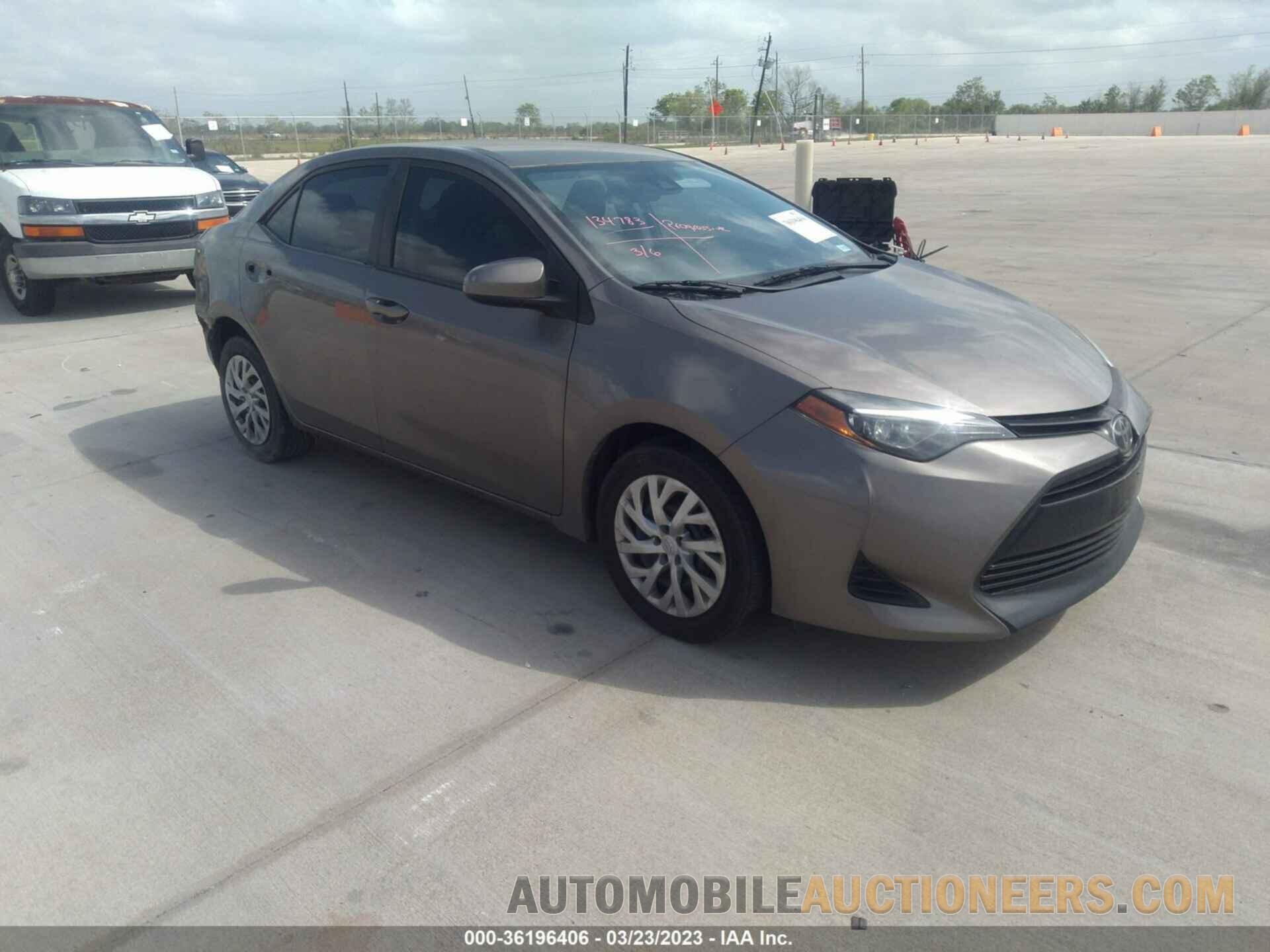 2T1BURHE9KC169430 TOYOTA COROLLA 2019