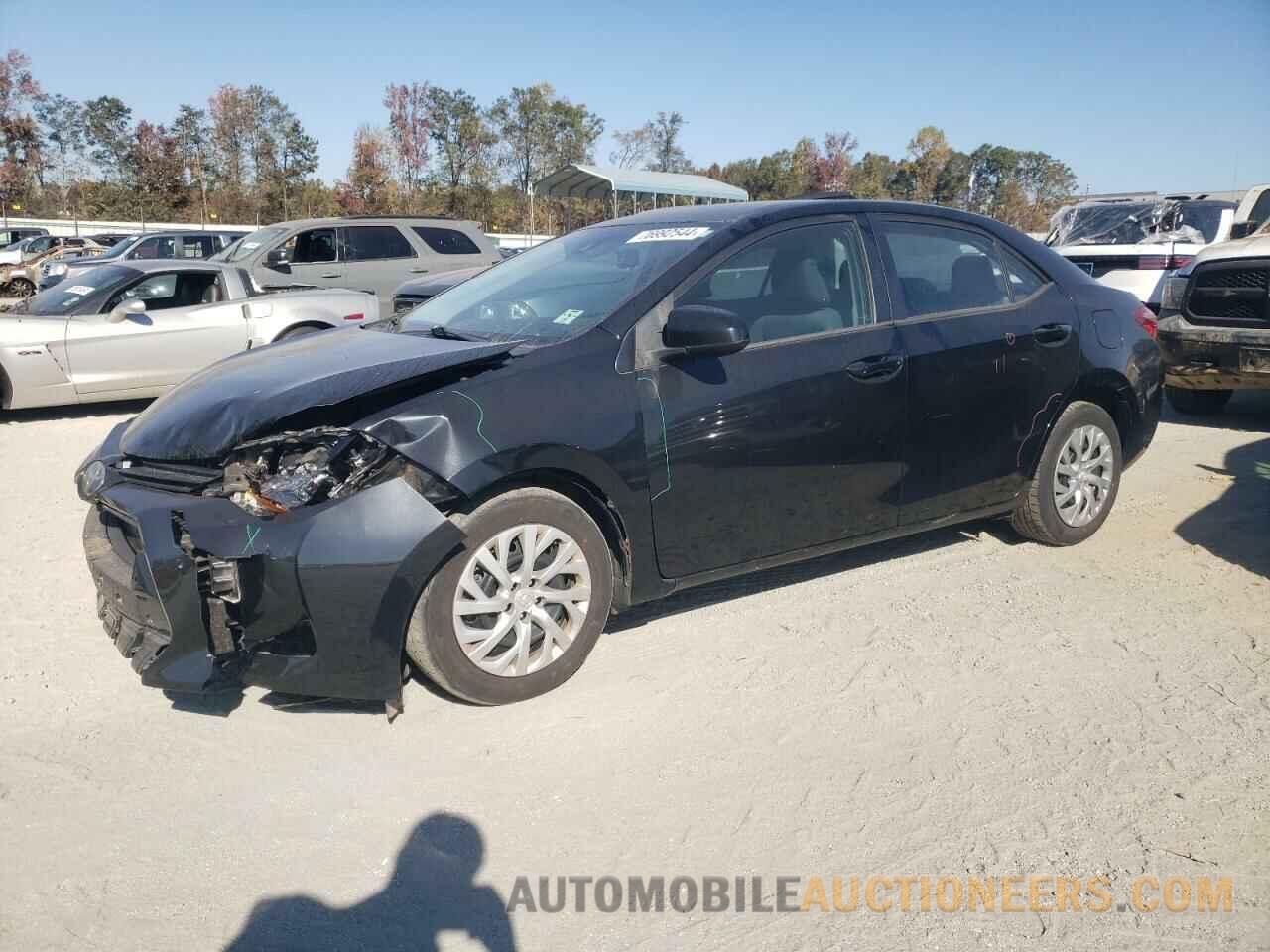 2T1BURHE9KC169833 TOYOTA COROLLA 2019