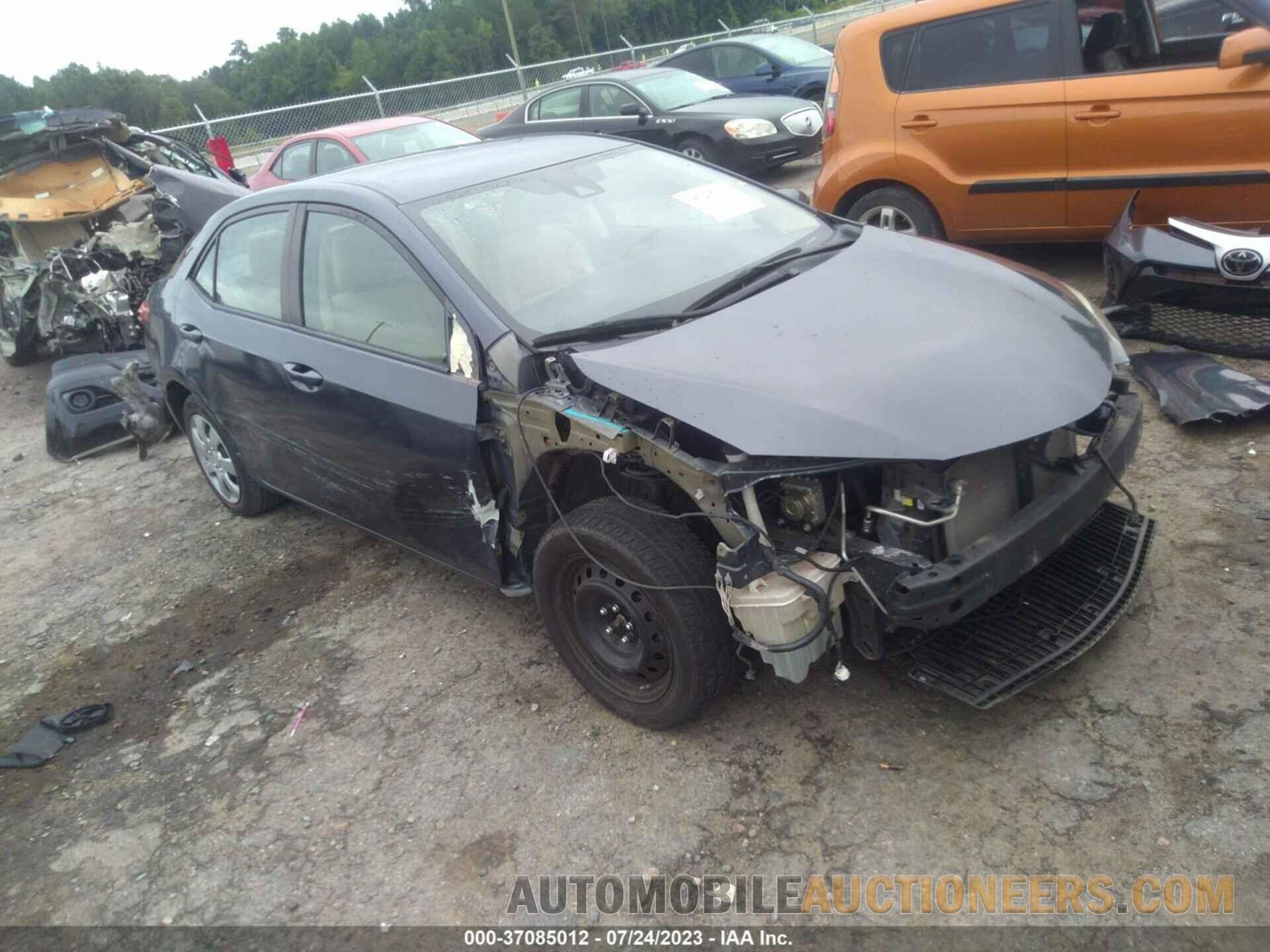 2T1BURHE9KC171257 TOYOTA COROLLA 2019