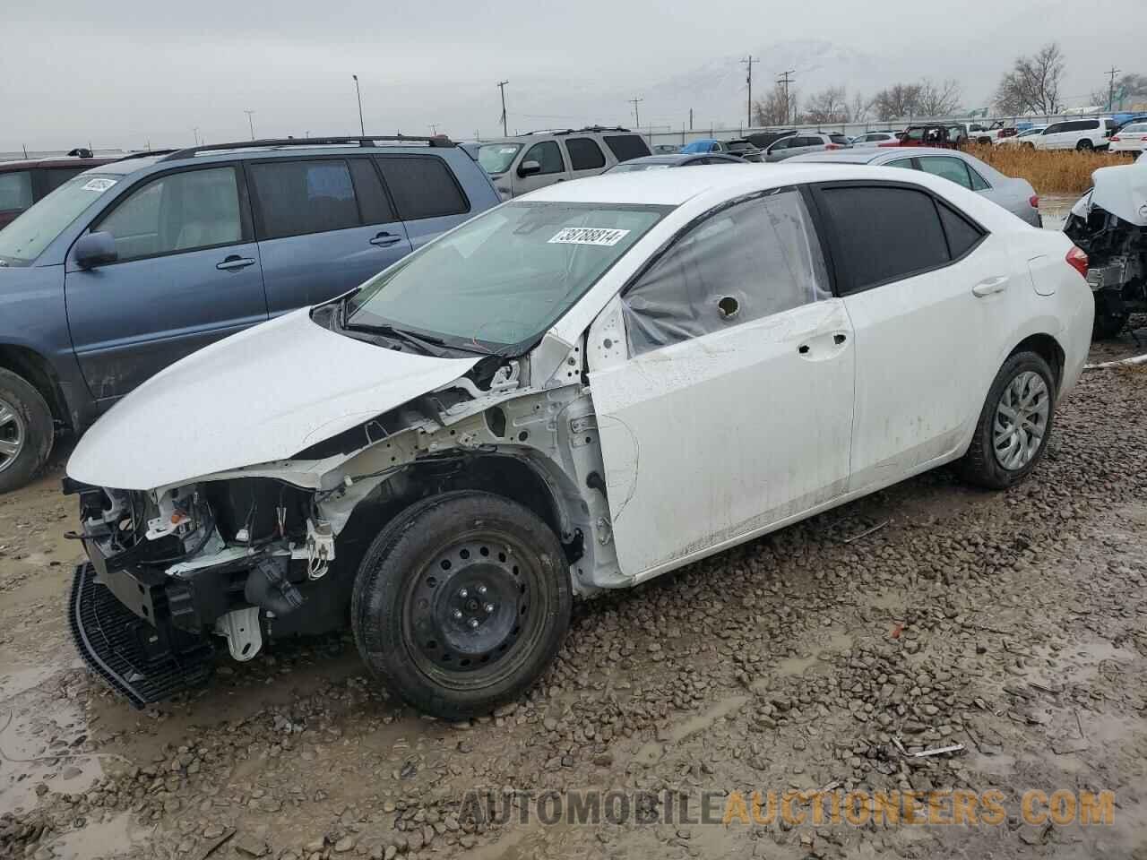 2T1BURHE9KC173008 TOYOTA COROLLA 2019