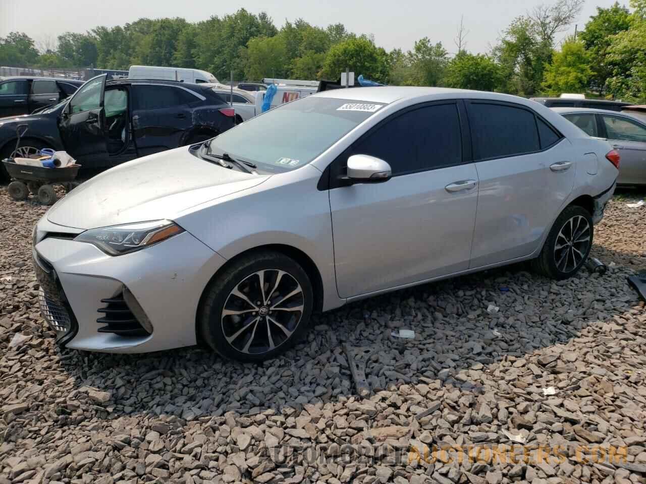 2T1BURHE9KC173509 TOYOTA COROLLA 2019