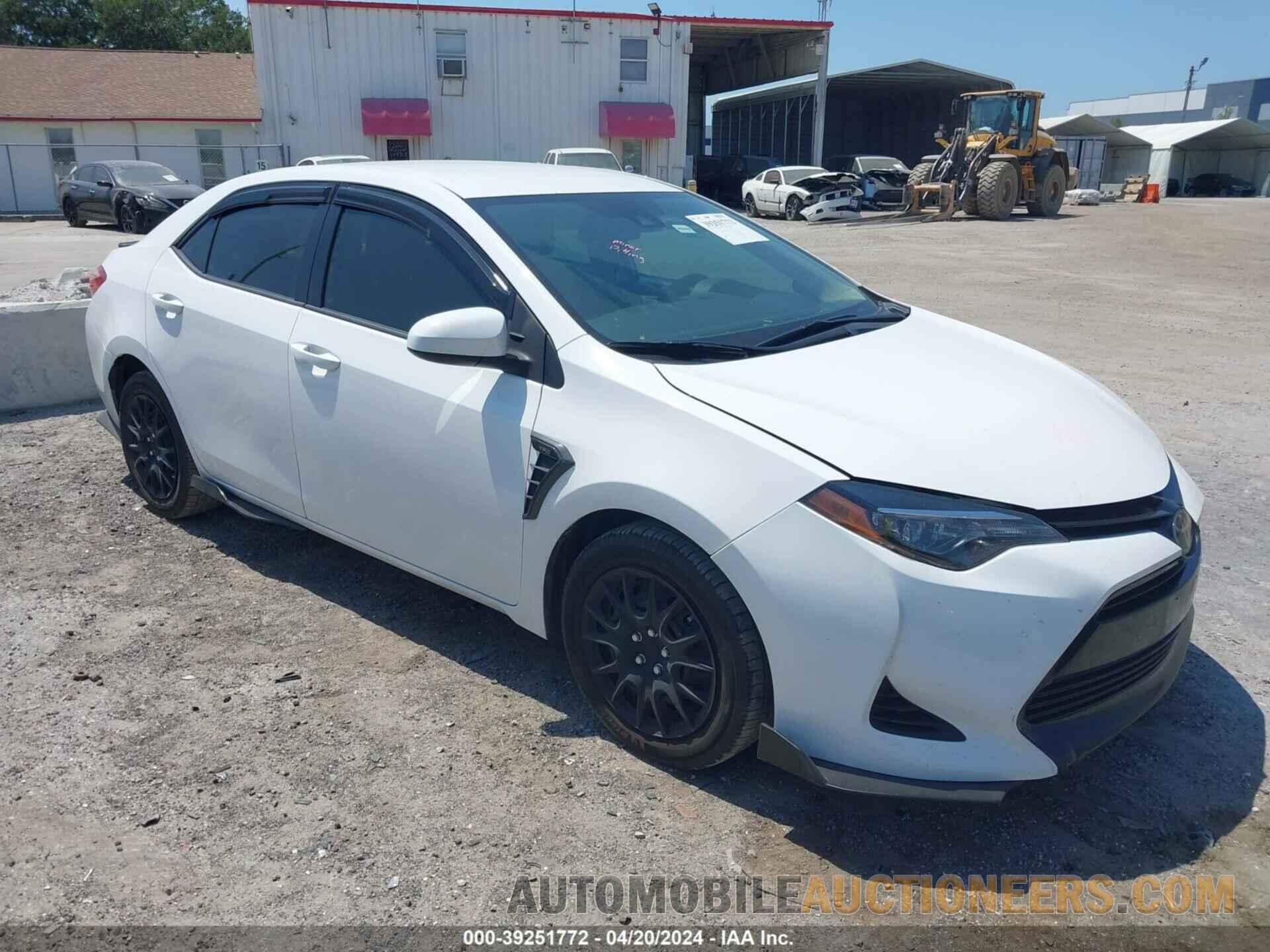 2T1BURHE9KC174708 TOYOTA COROLLA 2019