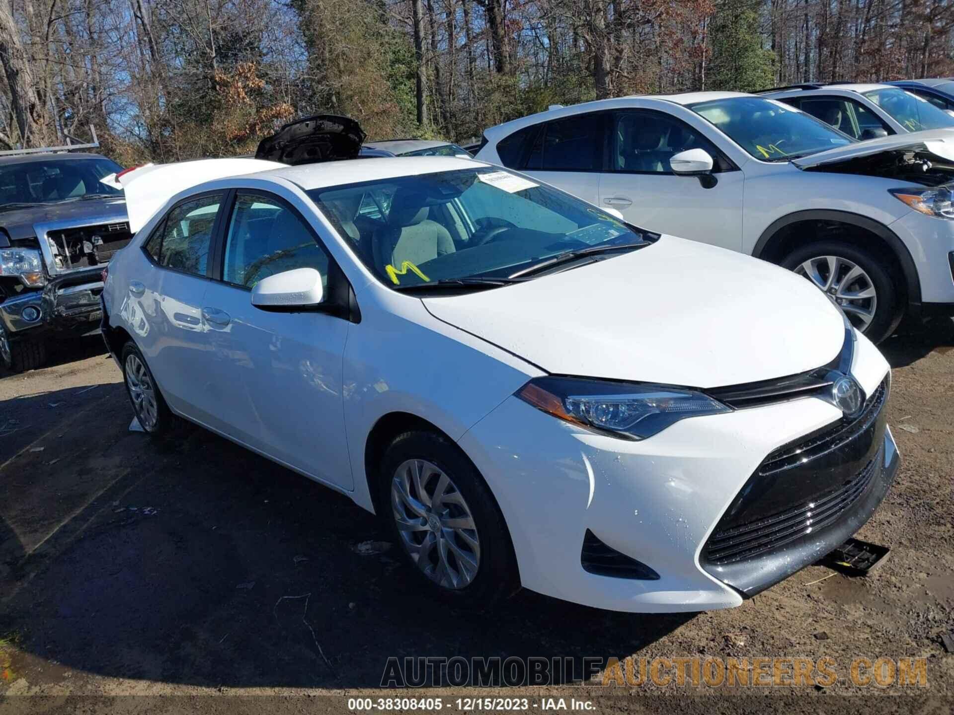 2T1BURHE9KC176068 TOYOTA COROLLA 2019