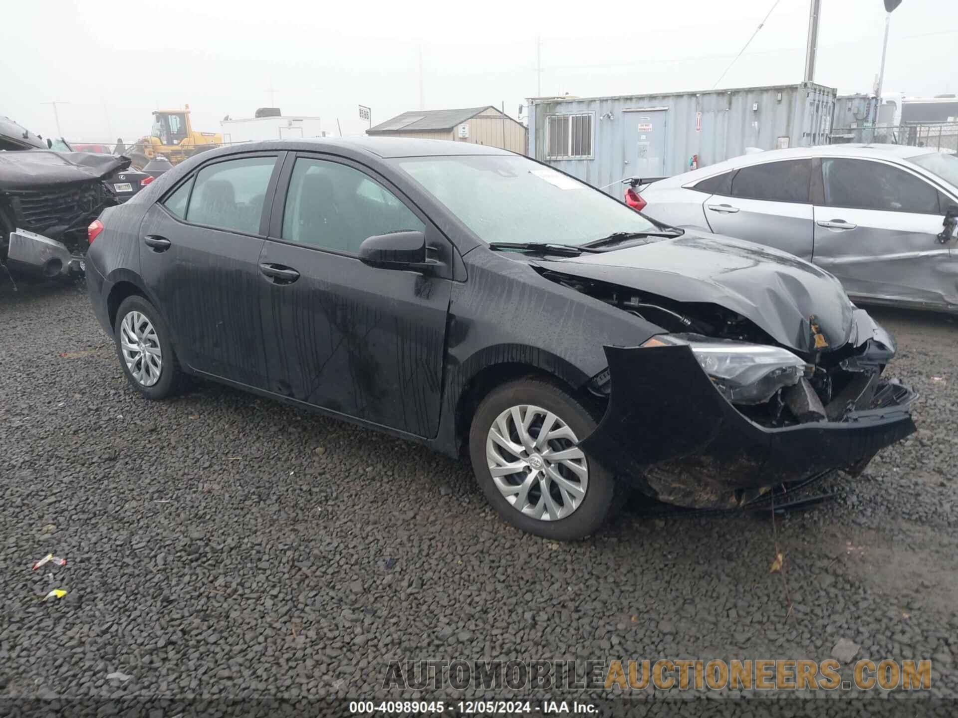 2T1BURHE9KC177267 TOYOTA COROLLA 2019