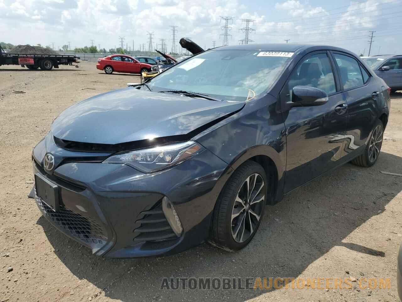 2T1BURHE9KC178287 TOYOTA COROLLA 2019