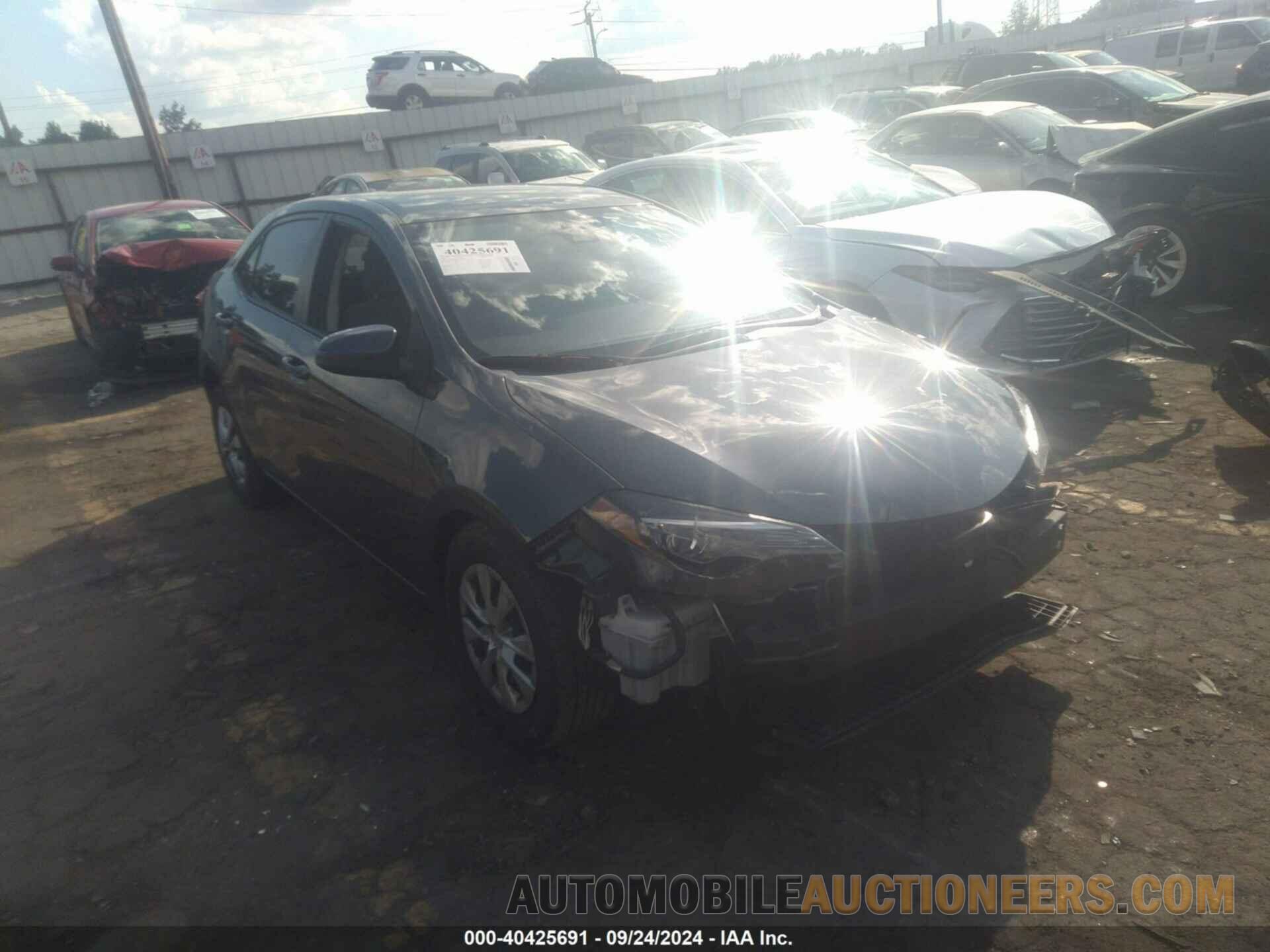 2T1BURHE9KC178547 TOYOTA COROLLA 2019