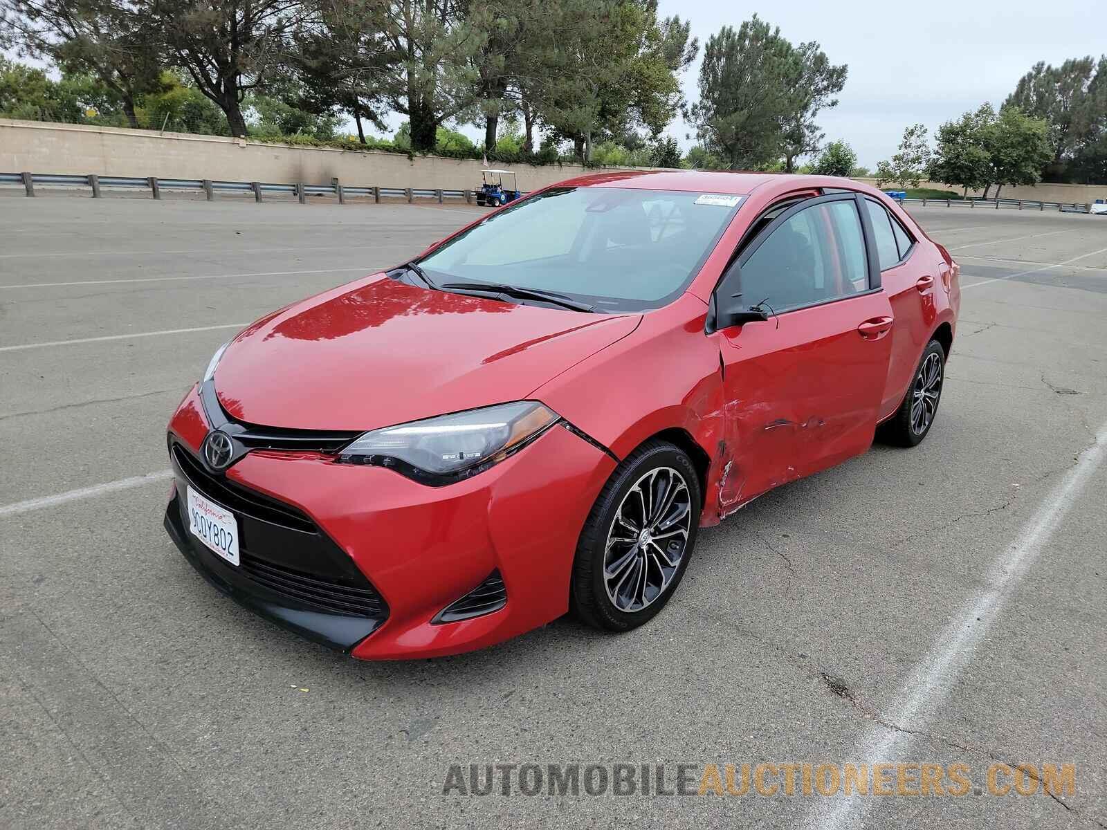 2T1BURHE9KC181741 Toyota Corolla 2019