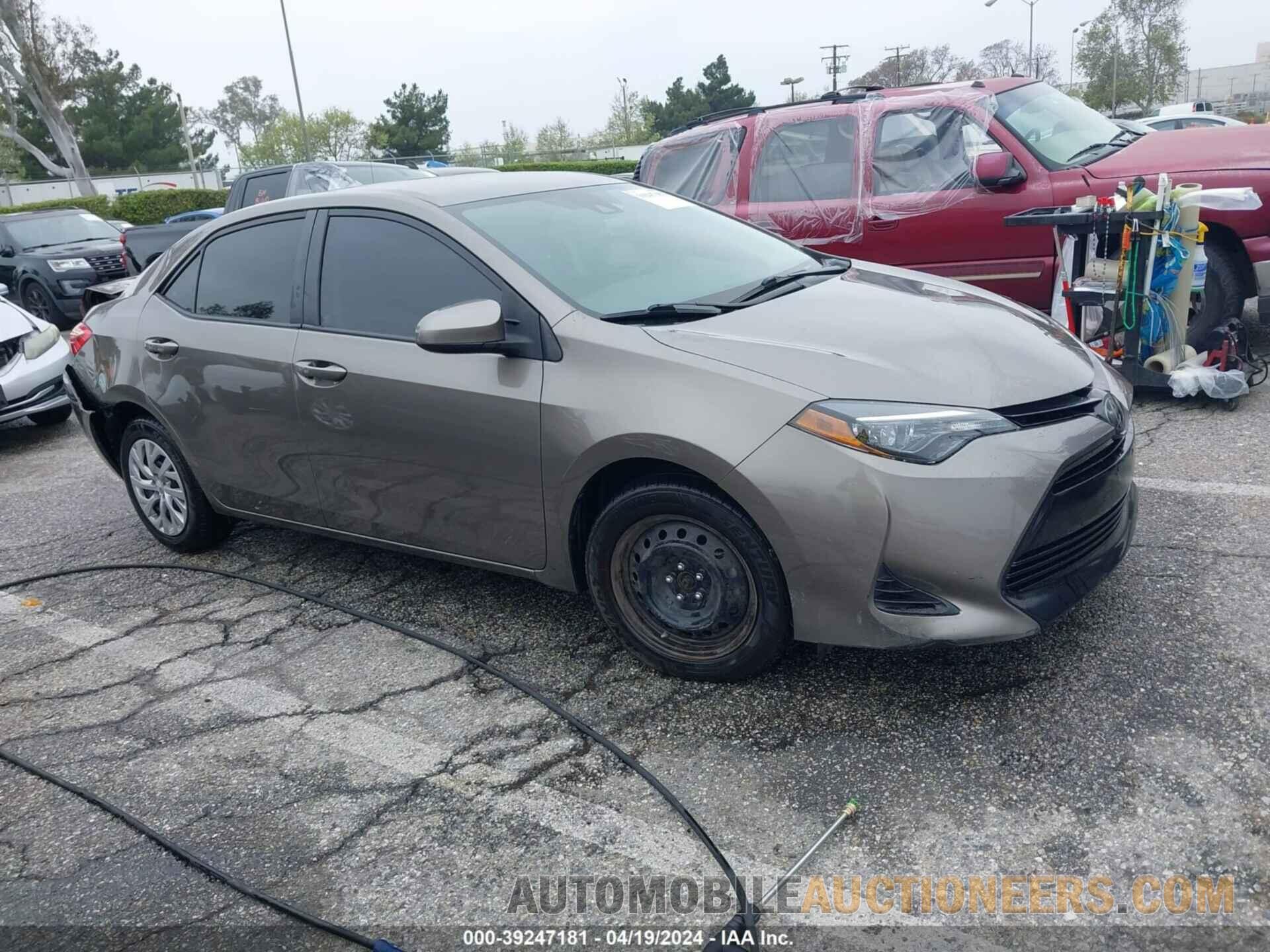 2T1BURHE9KC182470 TOYOTA COROLLA 2019