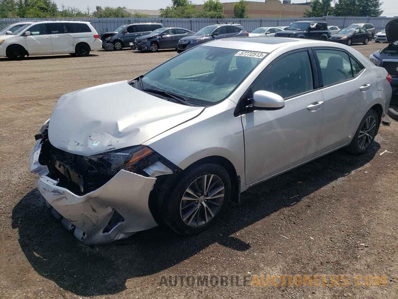 2T1BURHE9KC182890 TOYOTA COROLLA 2019