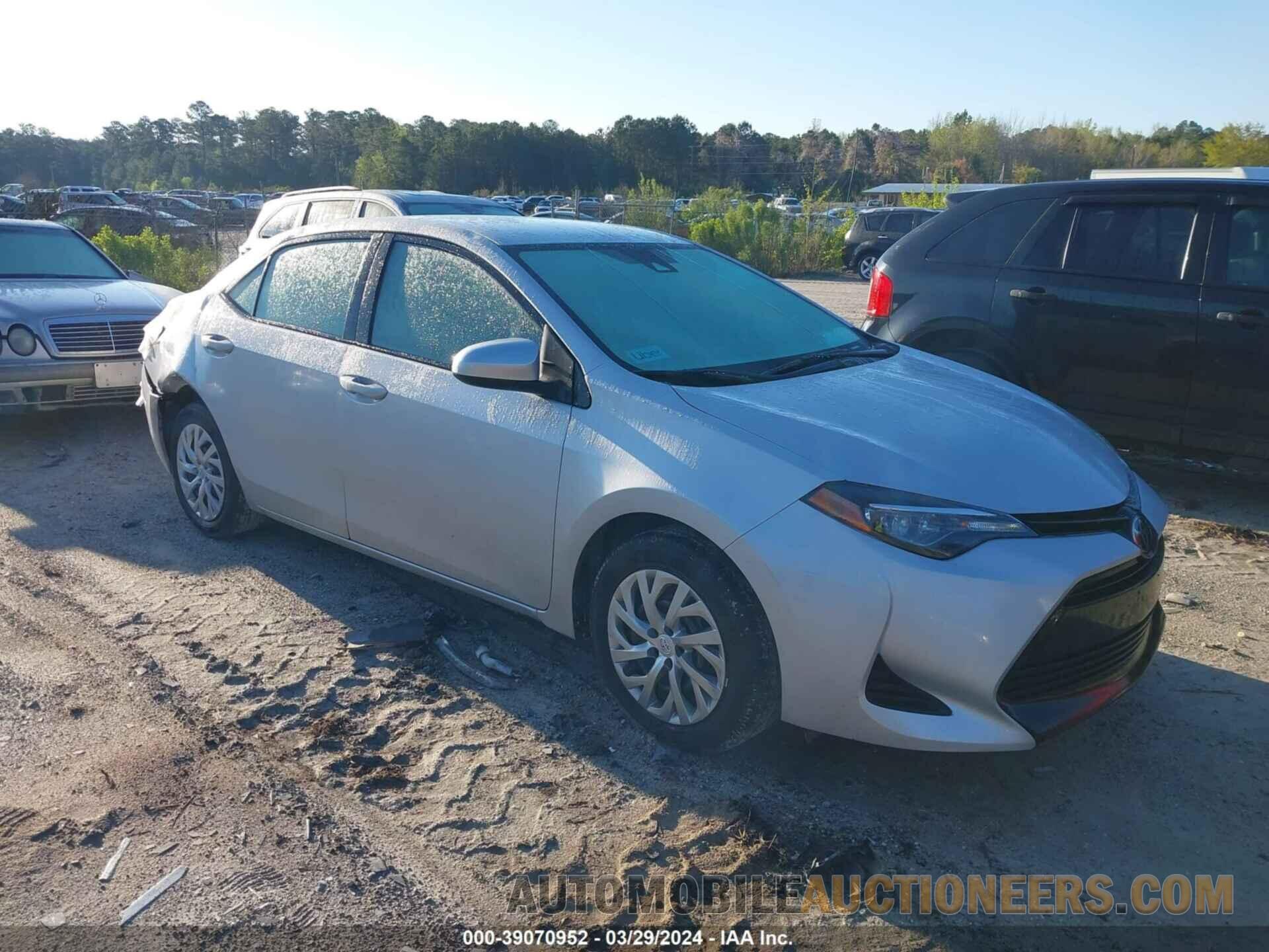 2T1BURHE9KC187331 TOYOTA COROLLA 2019