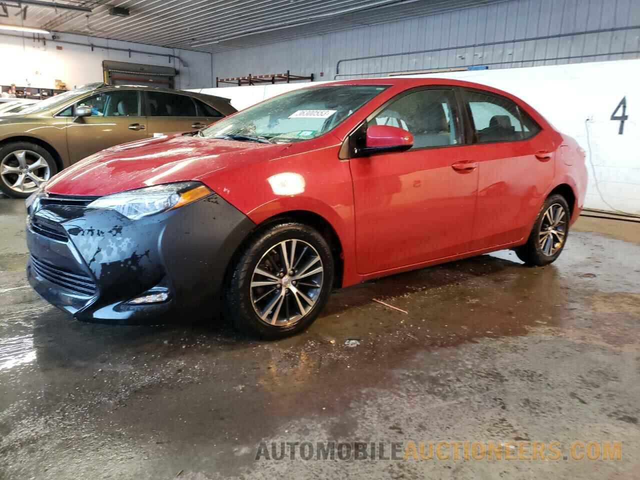 2T1BURHE9KC188527 TOYOTA COROLLA 2019