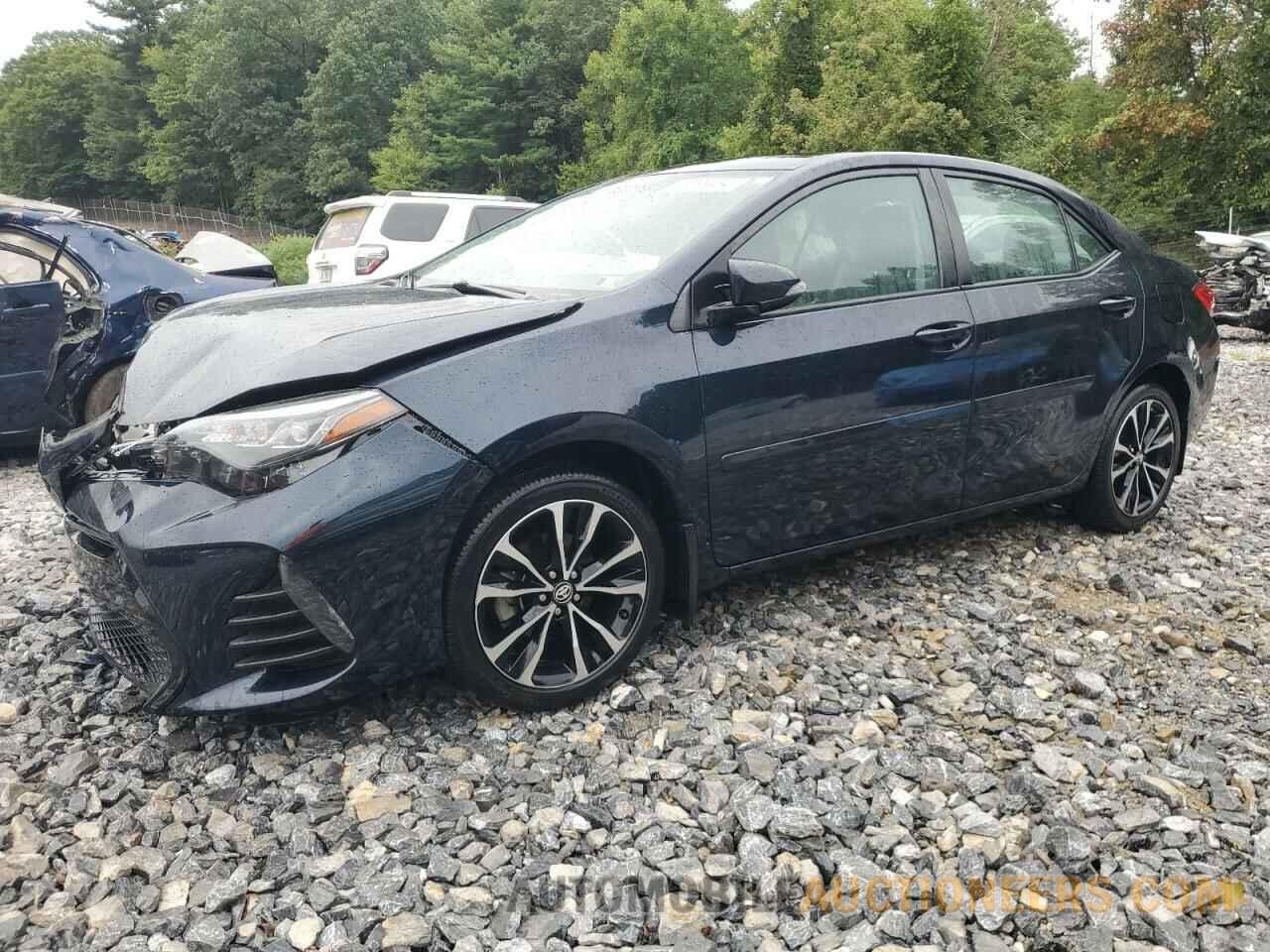 2T1BURHE9KC188592 TOYOTA COROLLA 2019