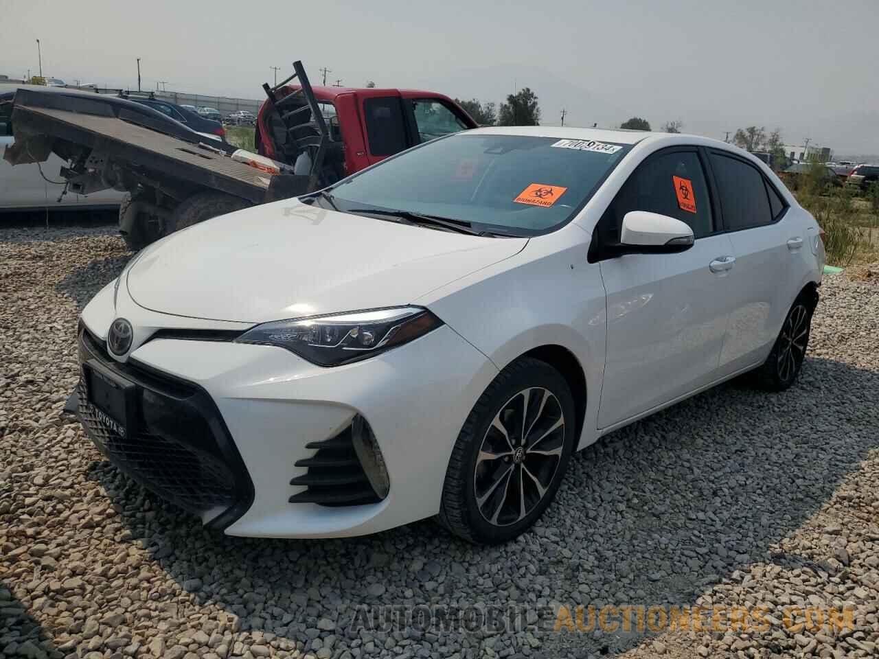 2T1BURHE9KC191296 TOYOTA COROLLA 2019