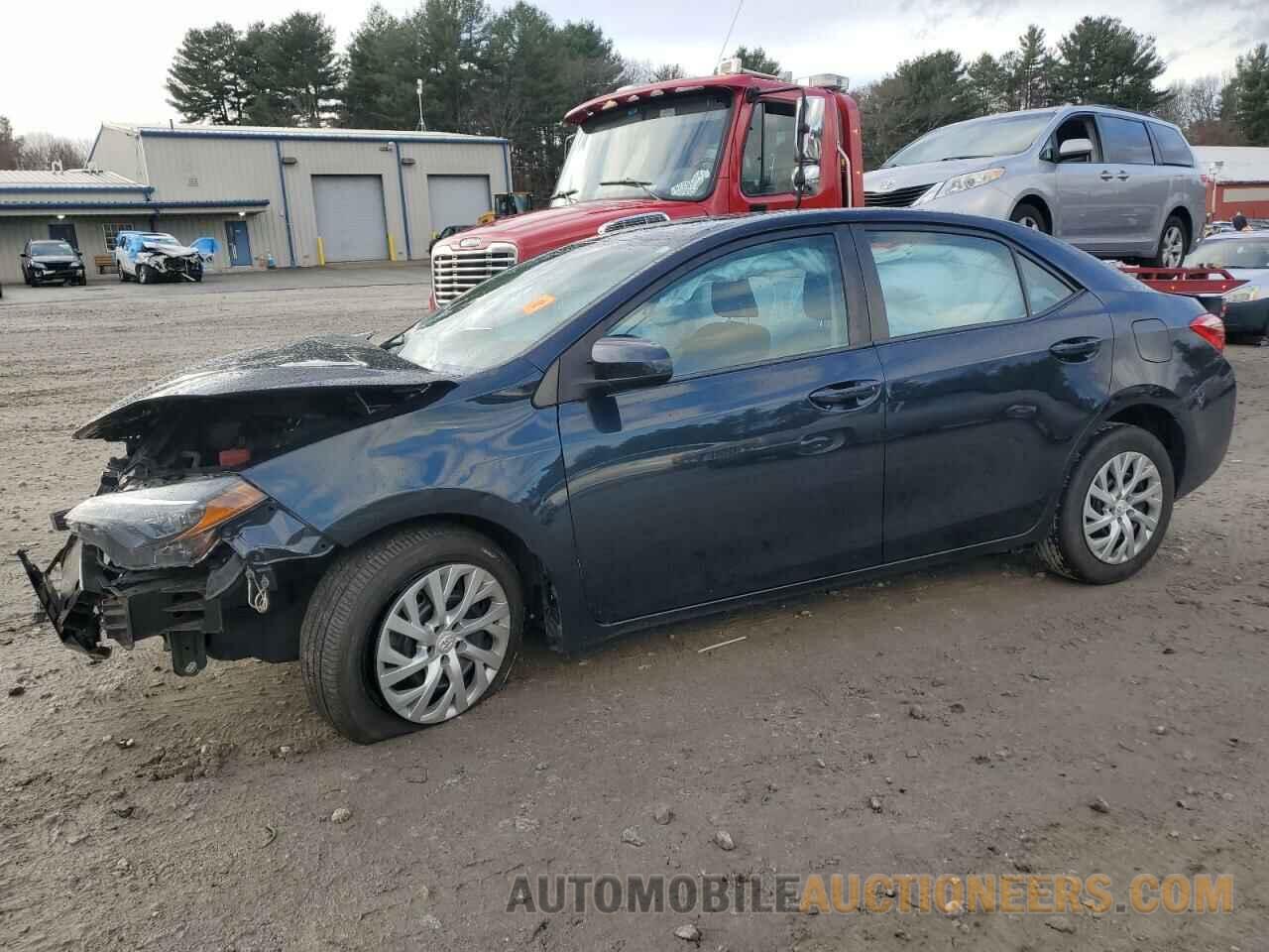 2T1BURHE9KC192321 TOYOTA COROLLA 2019