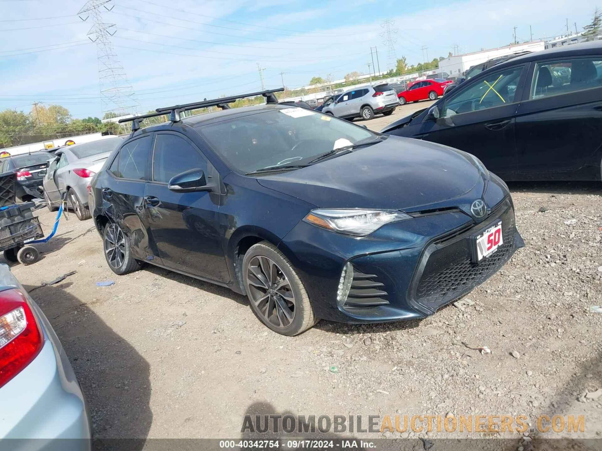 2T1BURHE9KC192769 TOYOTA COROLLA 2019