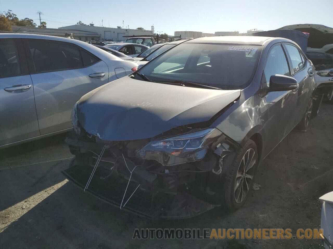 2T1BURHE9KC193386 TOYOTA COROLLA 2019