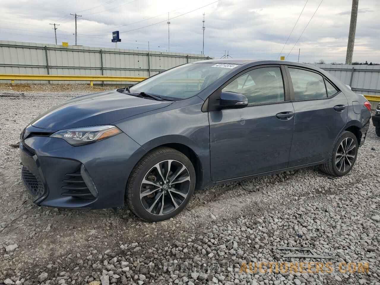 2T1BURHE9KC201101 TOYOTA COROLLA 2019