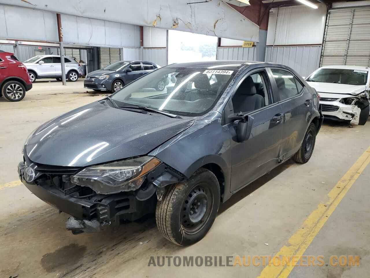 2T1BURHE9KC201227 TOYOTA COROLLA 2019