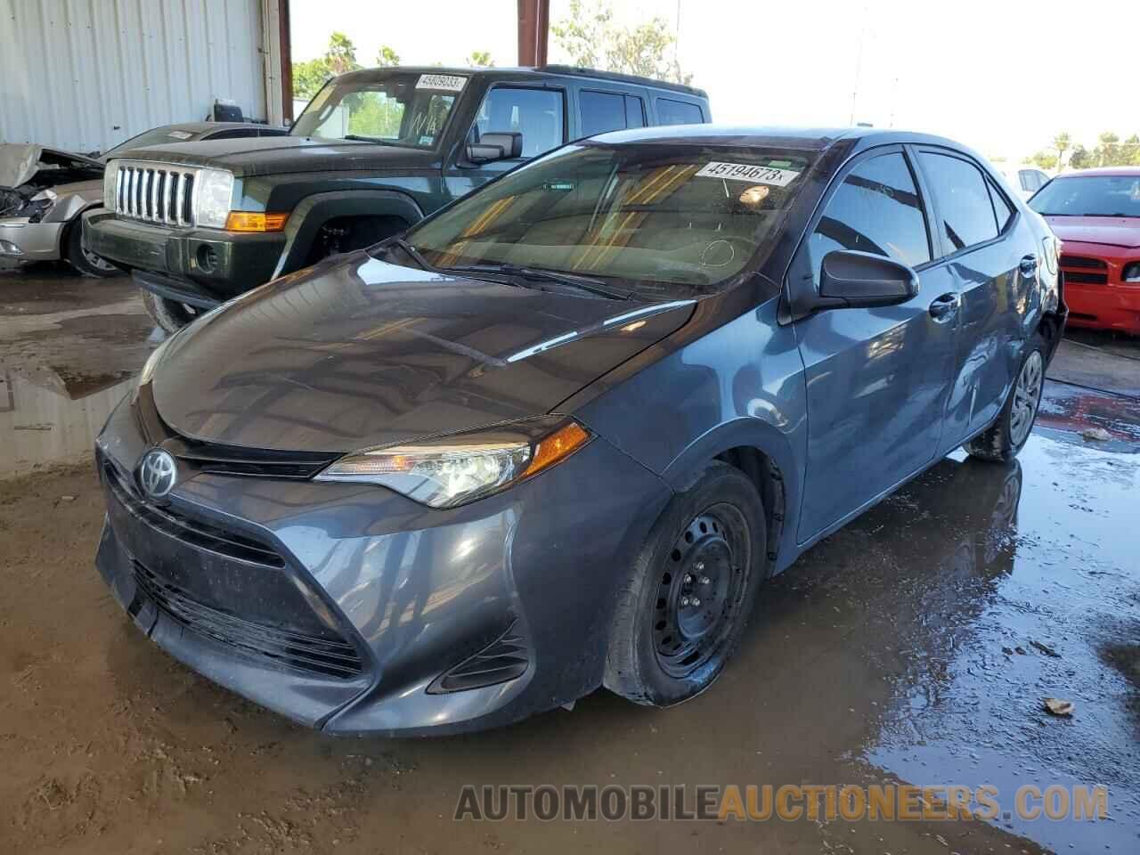 2T1BURHE9KC201289 TOYOTA COROLLA 2019