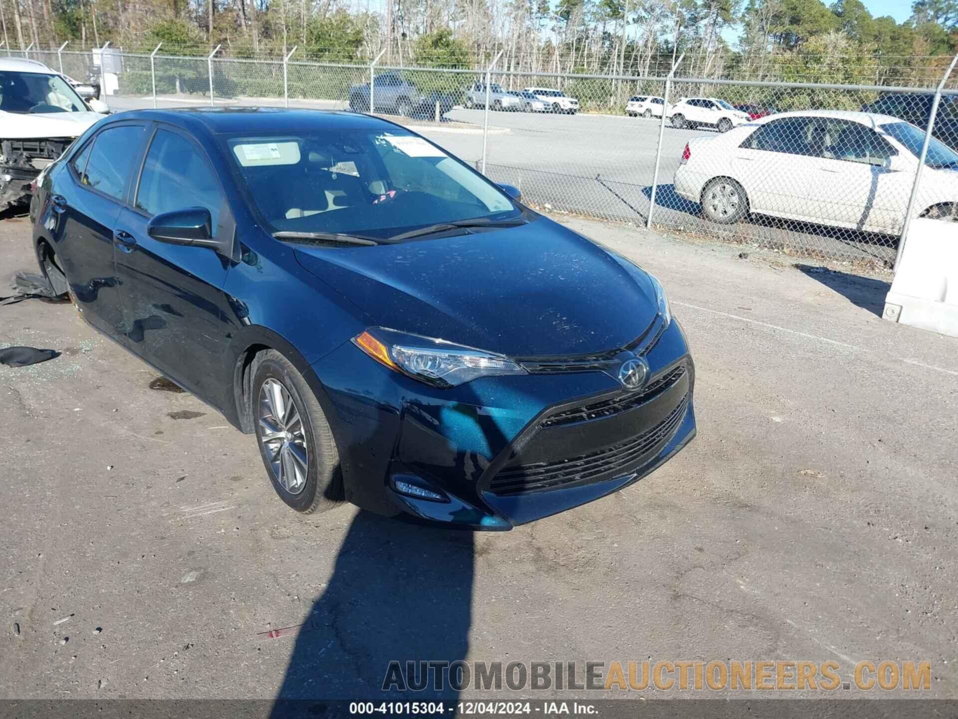 2T1BURHE9KC201549 TOYOTA COROLLA 2019