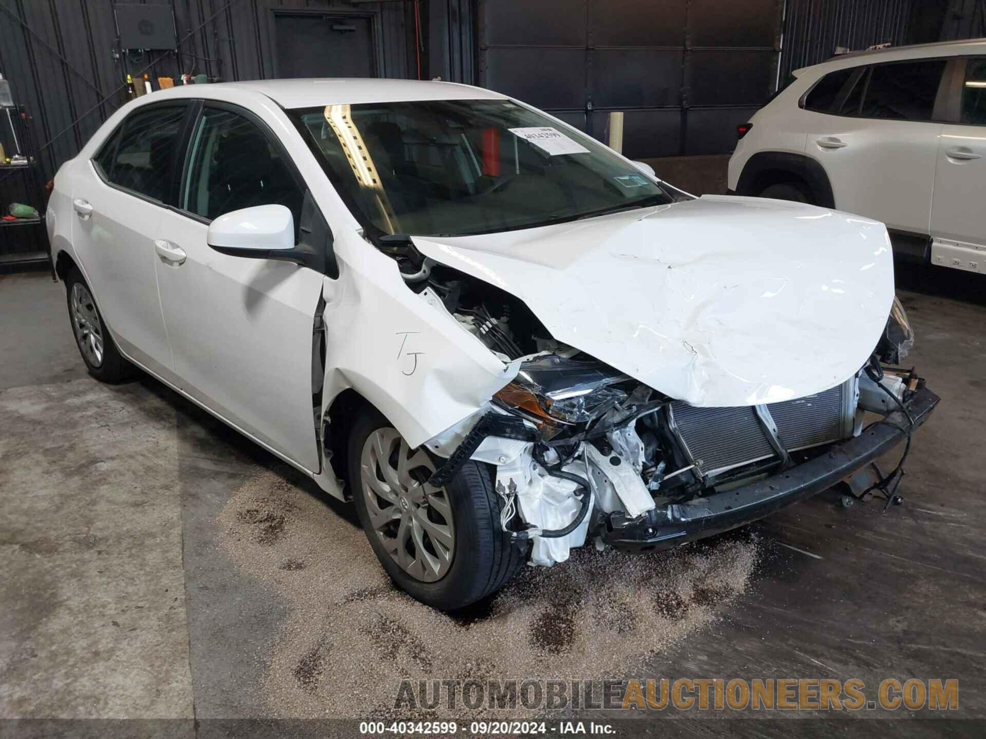 2T1BURHE9KC201731 TOYOTA COROLLA 2019