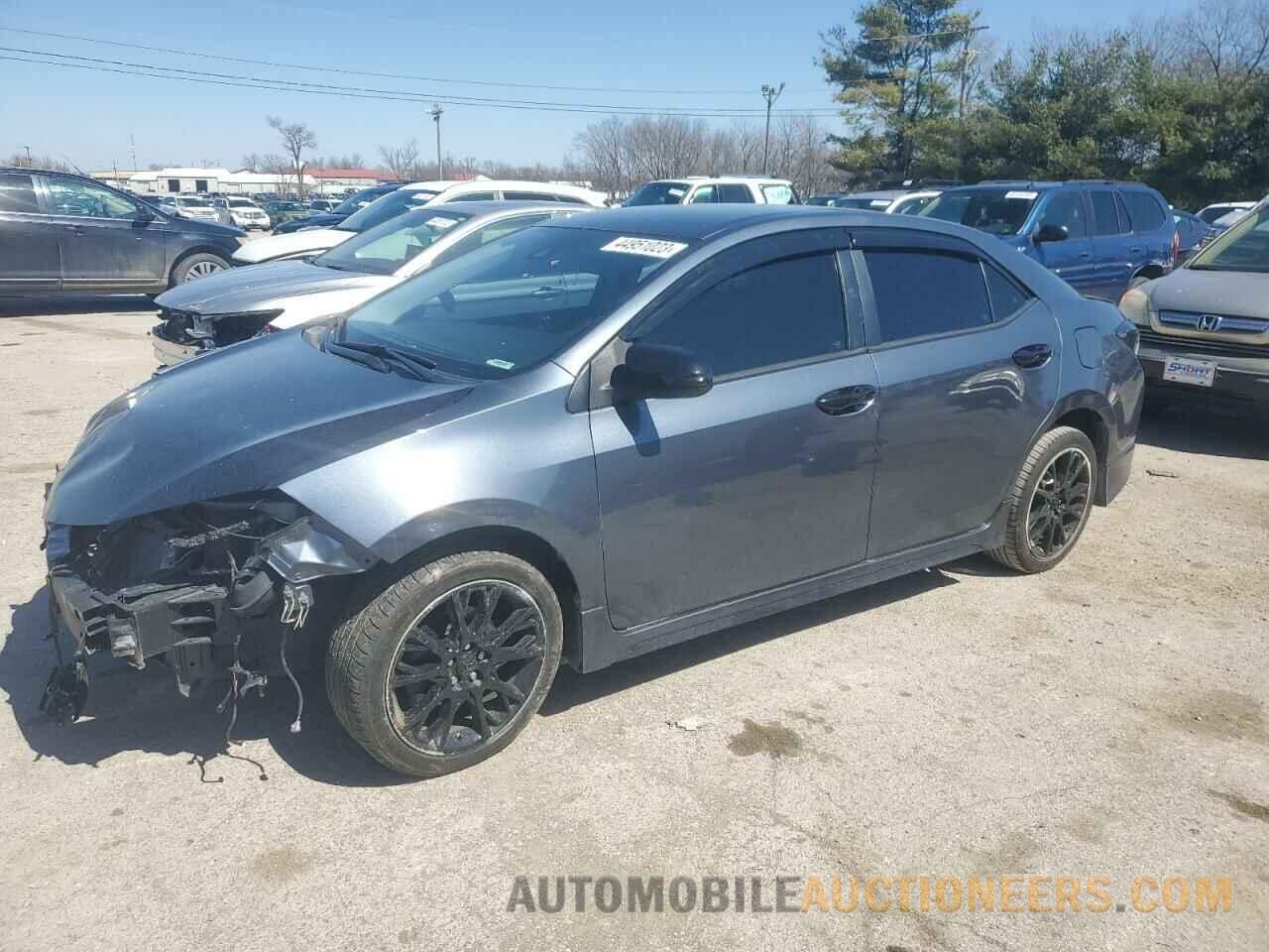 2T1BURHE9KC202457 TOYOTA COROLLA 2019