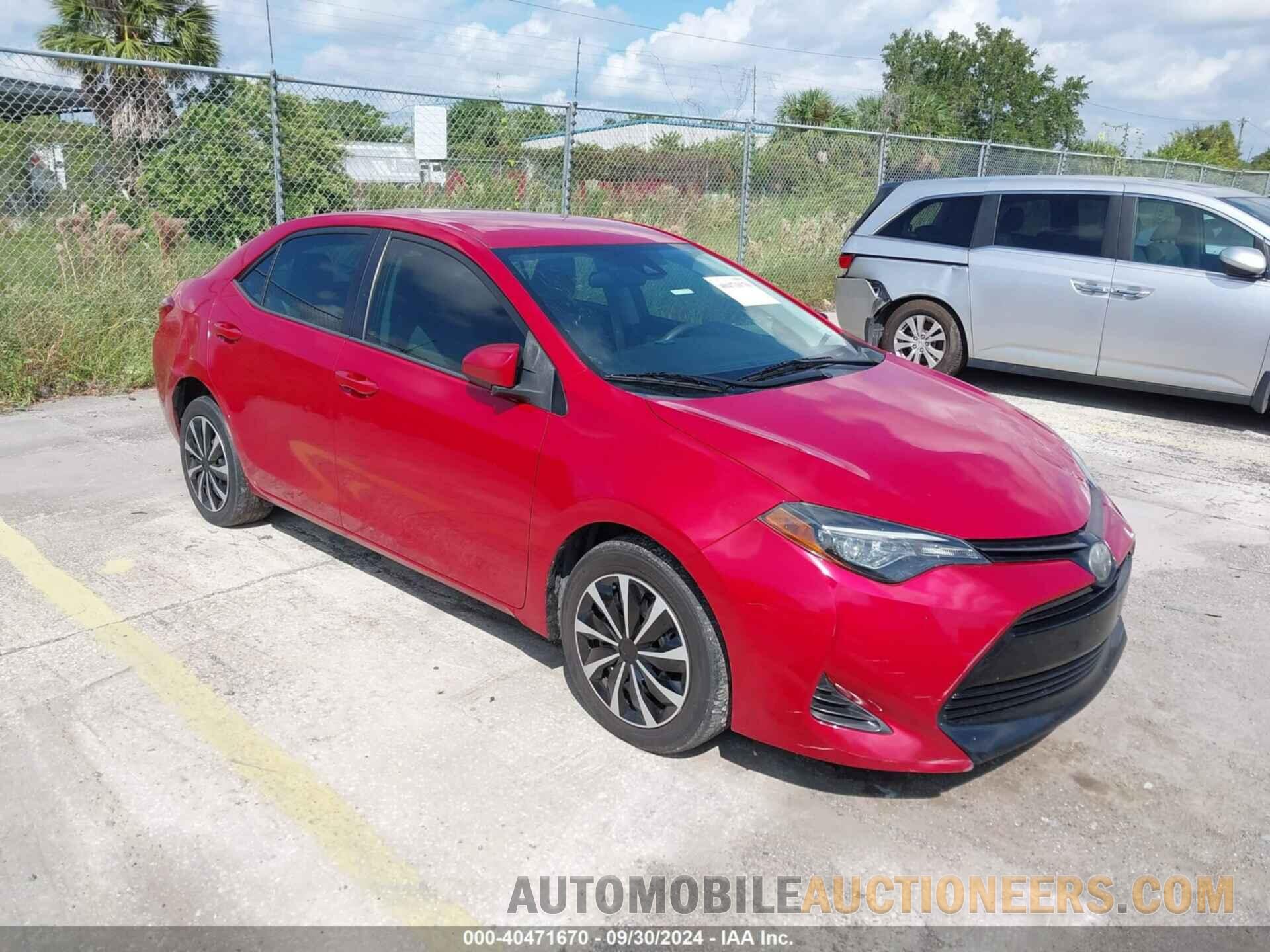 2T1BURHE9KC202684 TOYOTA COROLLA 2019