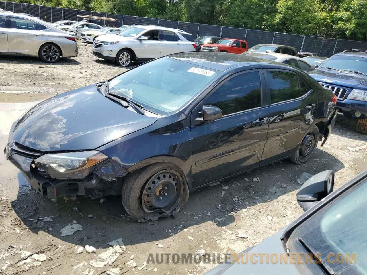 2T1BURHE9KC203236 TOYOTA COROLLA 2019