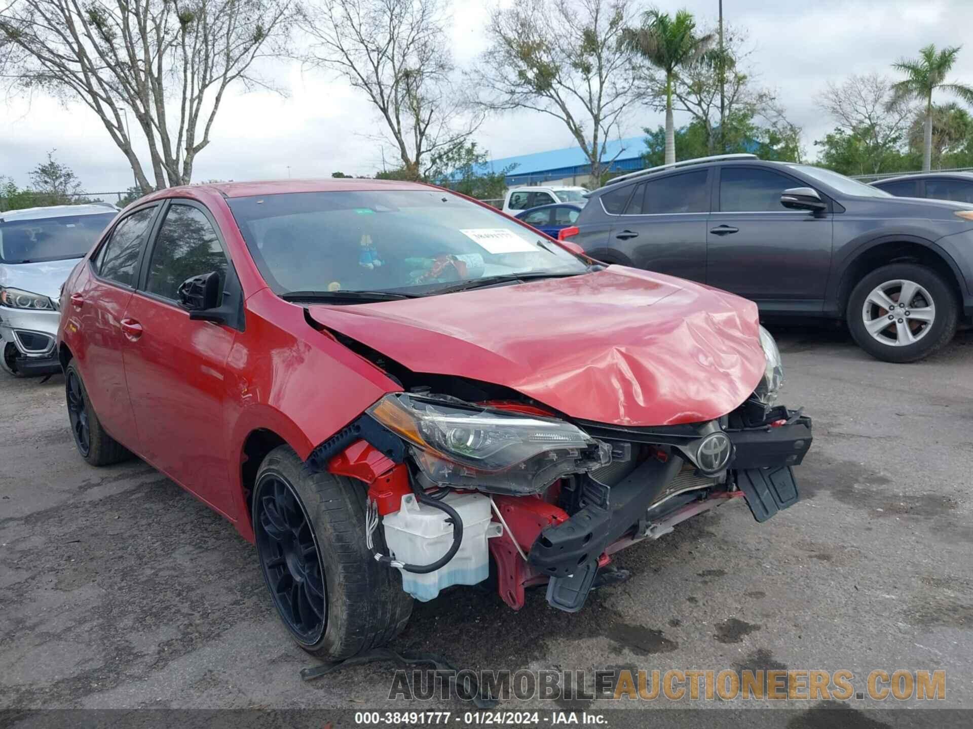 2T1BURHE9KC204239 TOYOTA COROLLA 2019