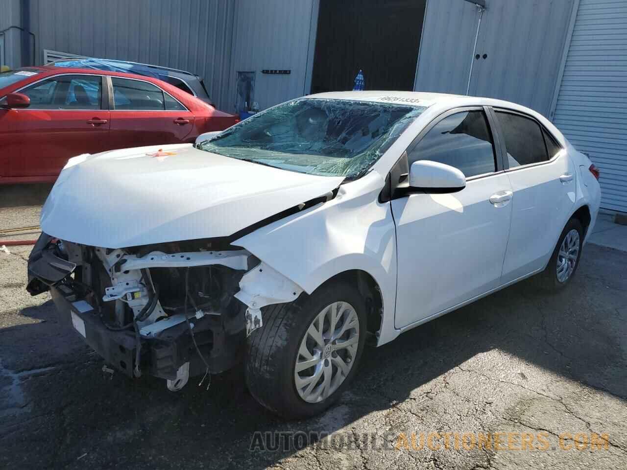 2T1BURHE9KC207836 TOYOTA COROLLA 2019