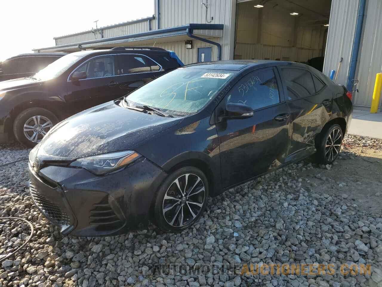 2T1BURHE9KC208386 TOYOTA COROLLA 2019