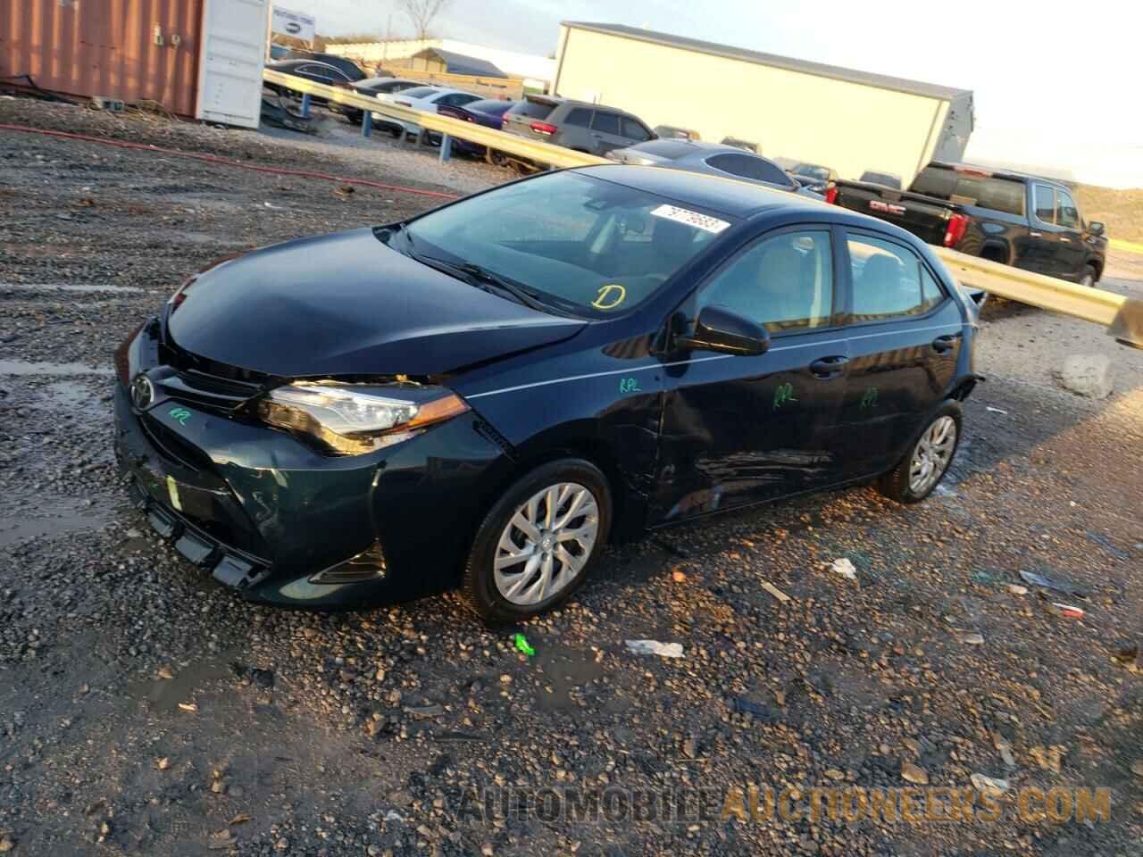 2T1BURHE9KC209411 TOYOTA COROLLA 2019