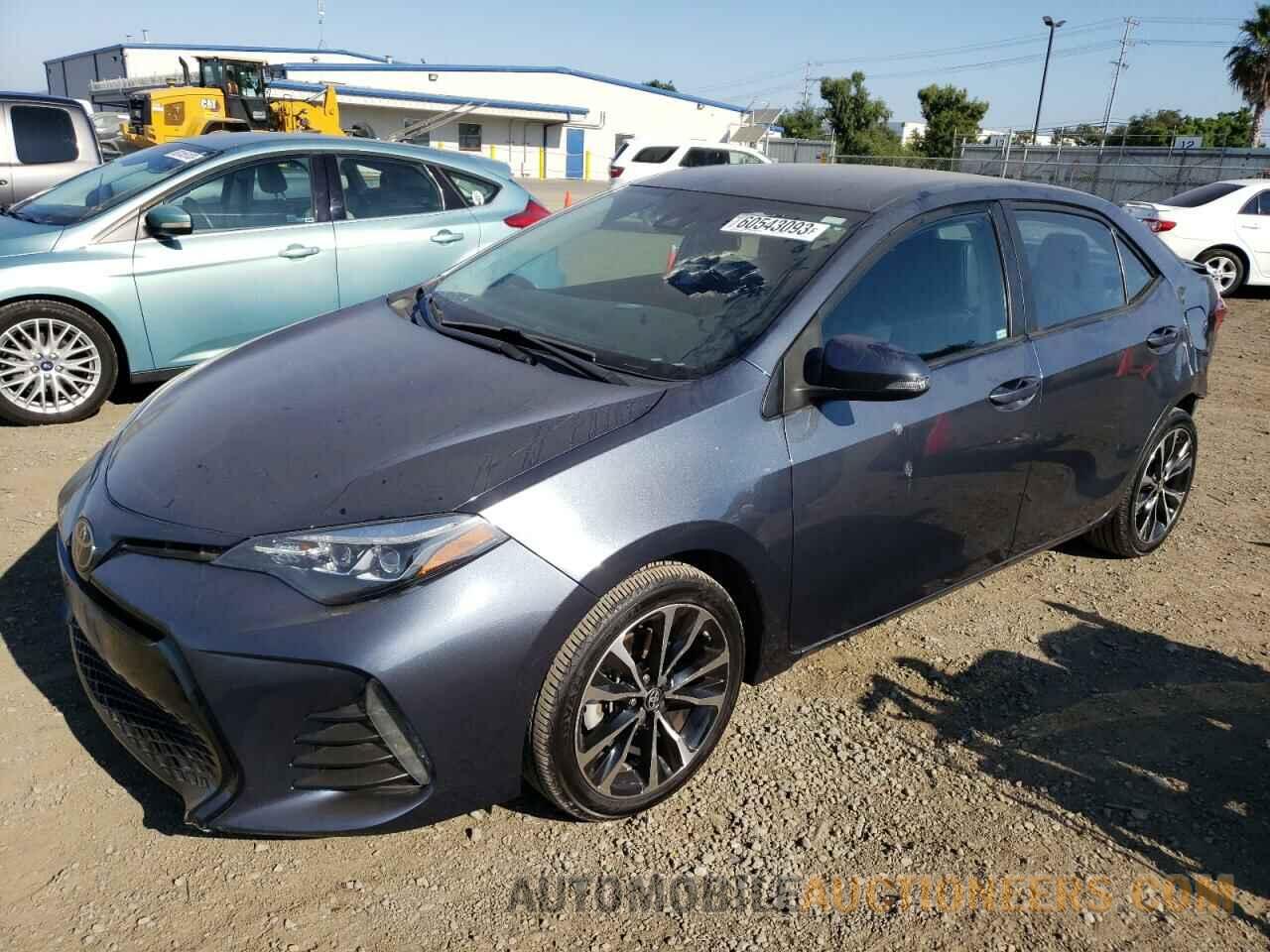 2T1BURHE9KC209599 TOYOTA COROLLA 2019