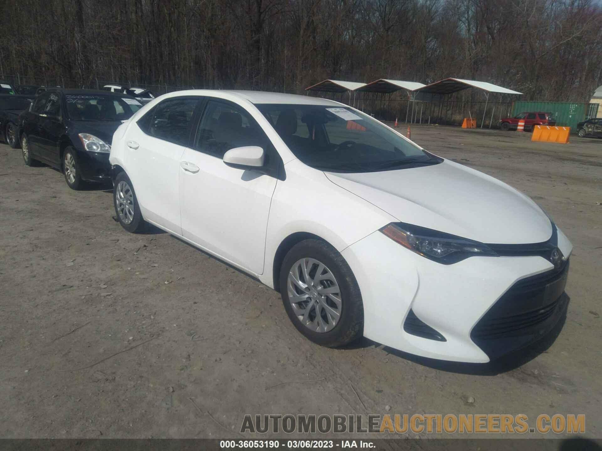 2T1BURHE9KC209795 TOYOTA COROLLA 2019