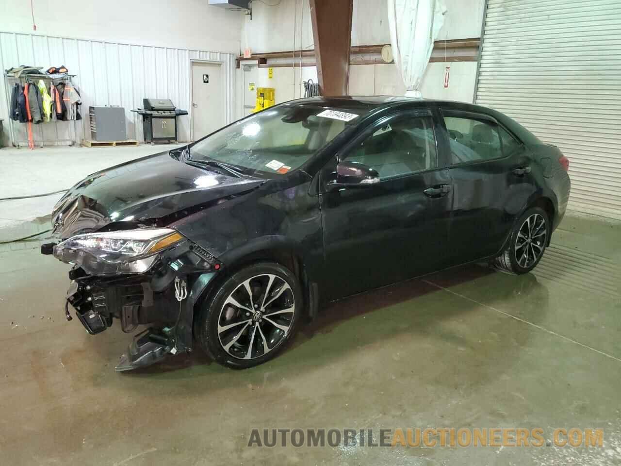 2T1BURHE9KC210395 TOYOTA COROLLA 2019