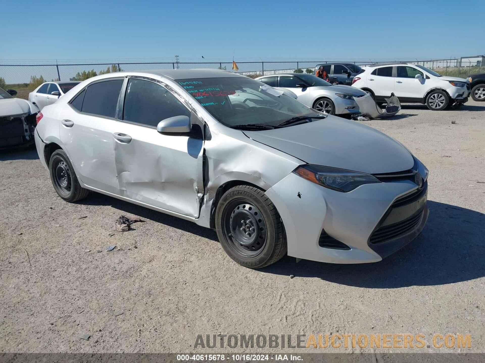 2T1BURHE9KC210672 TOYOTA COROLLA 2019