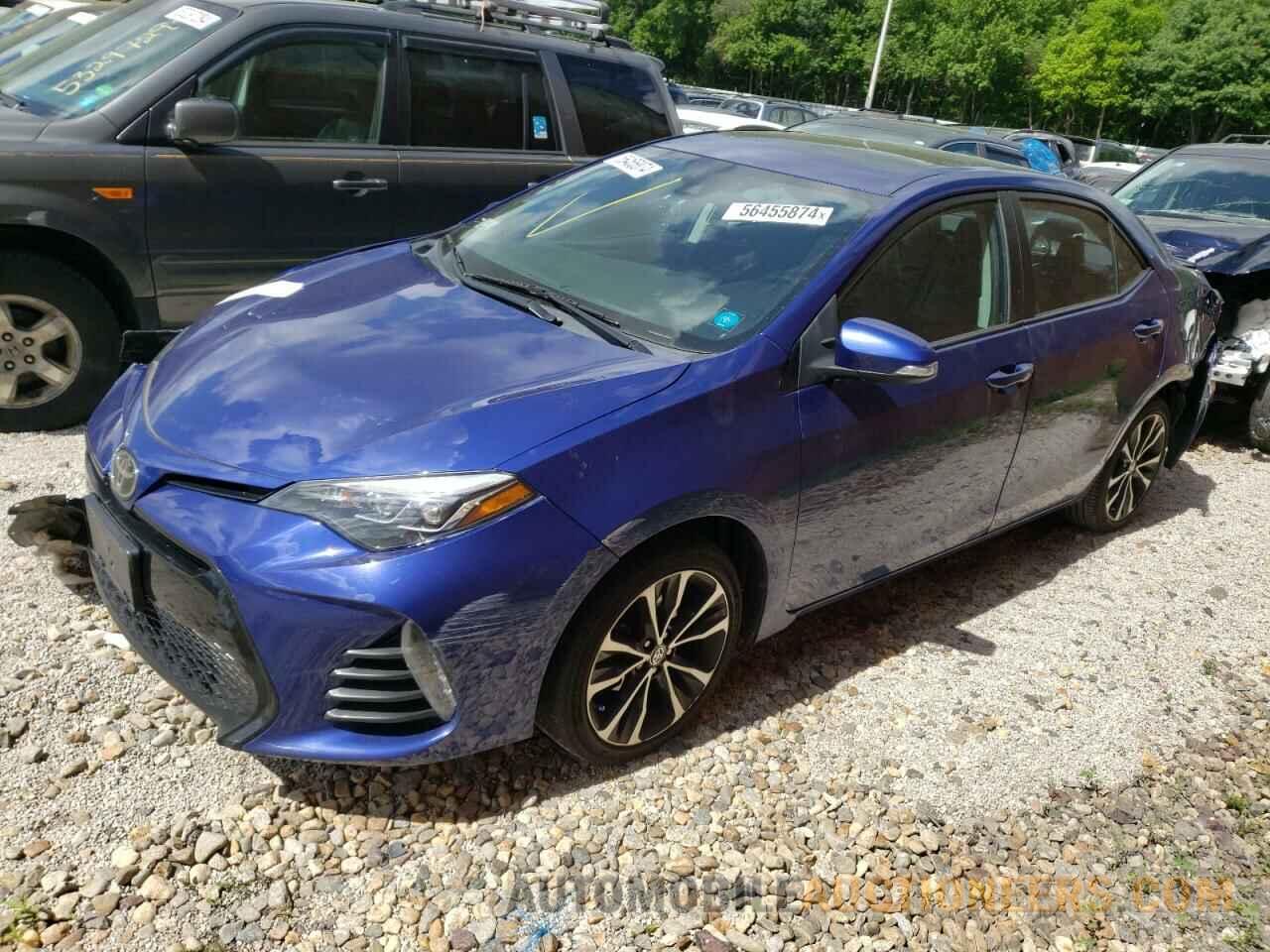 2T1BURHE9KC210980 TOYOTA COROLLA 2019