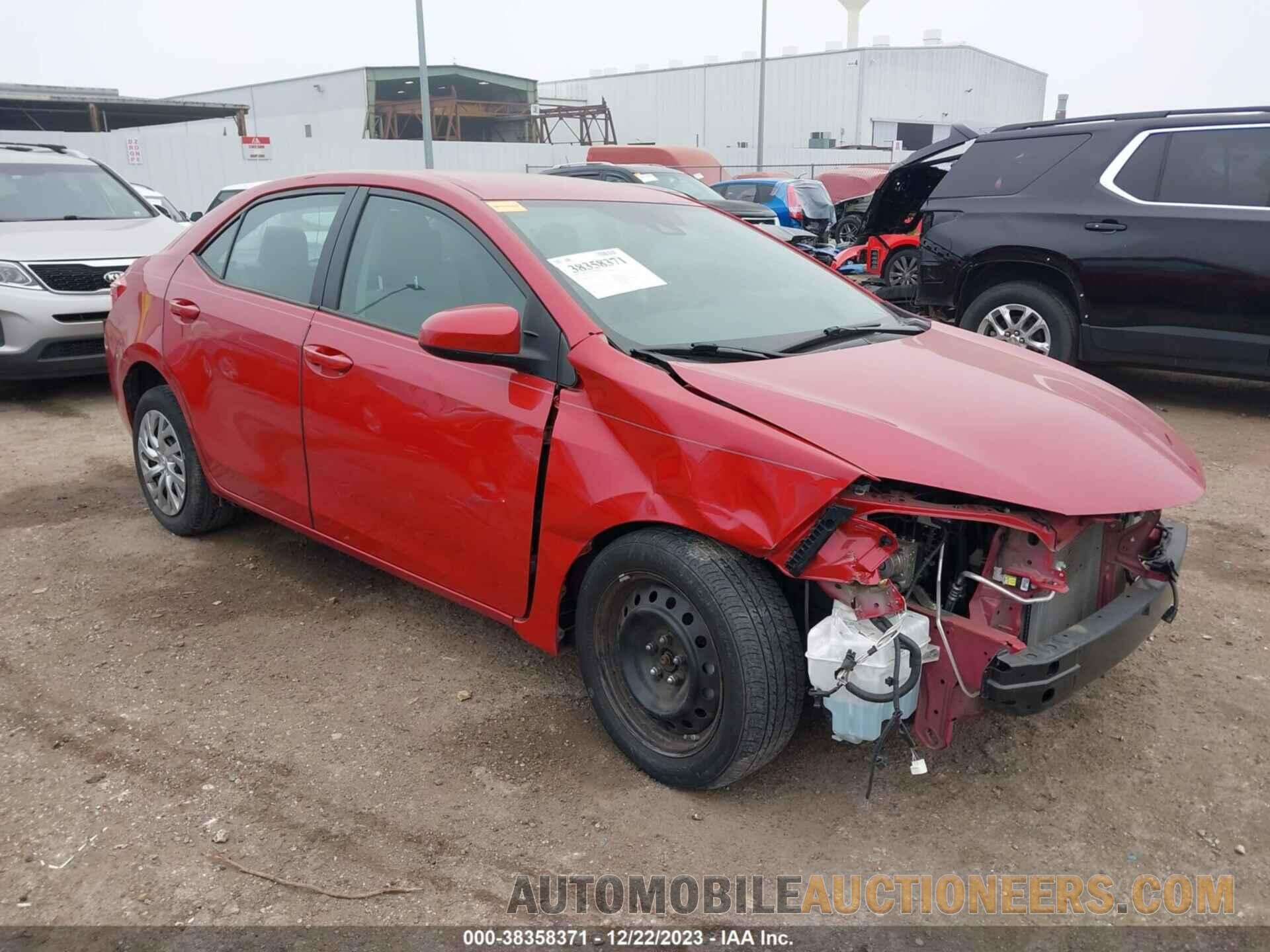 2T1BURHE9KC211398 TOYOTA COROLLA 2019