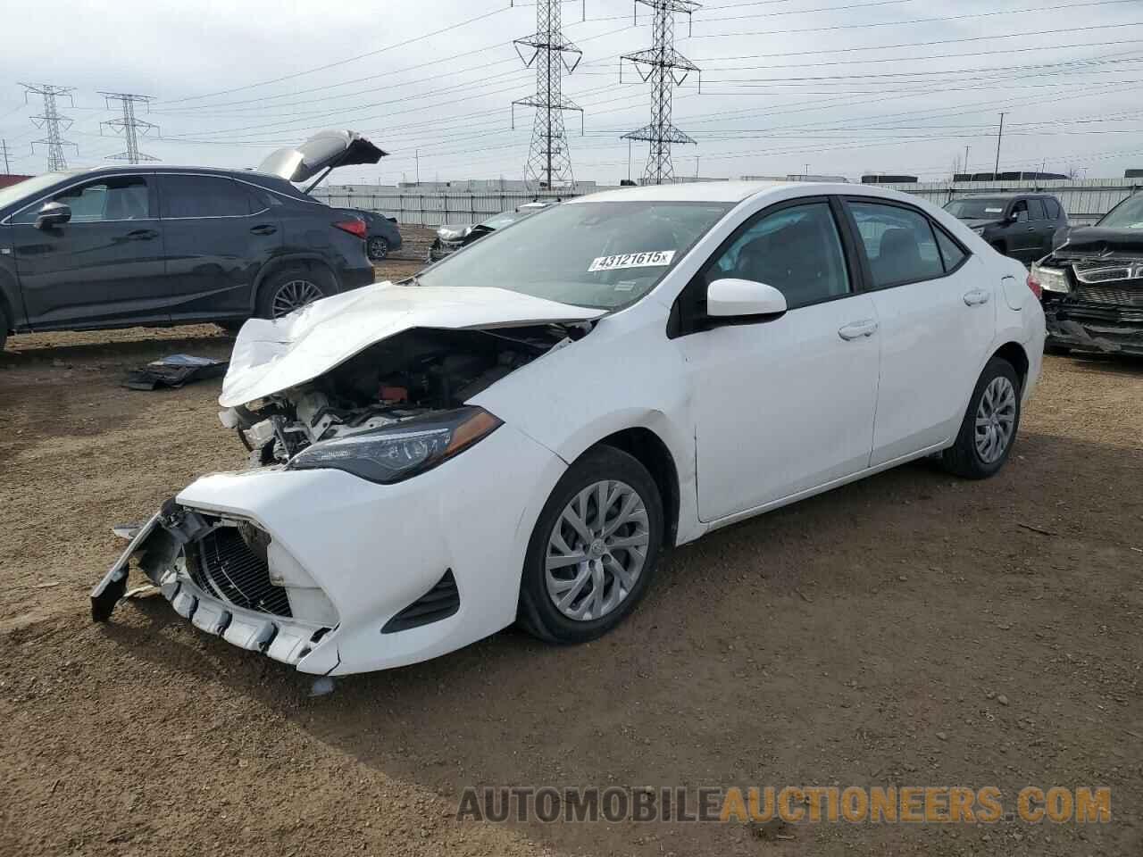 2T1BURHE9KC211871 TOYOTA COROLLA 2019