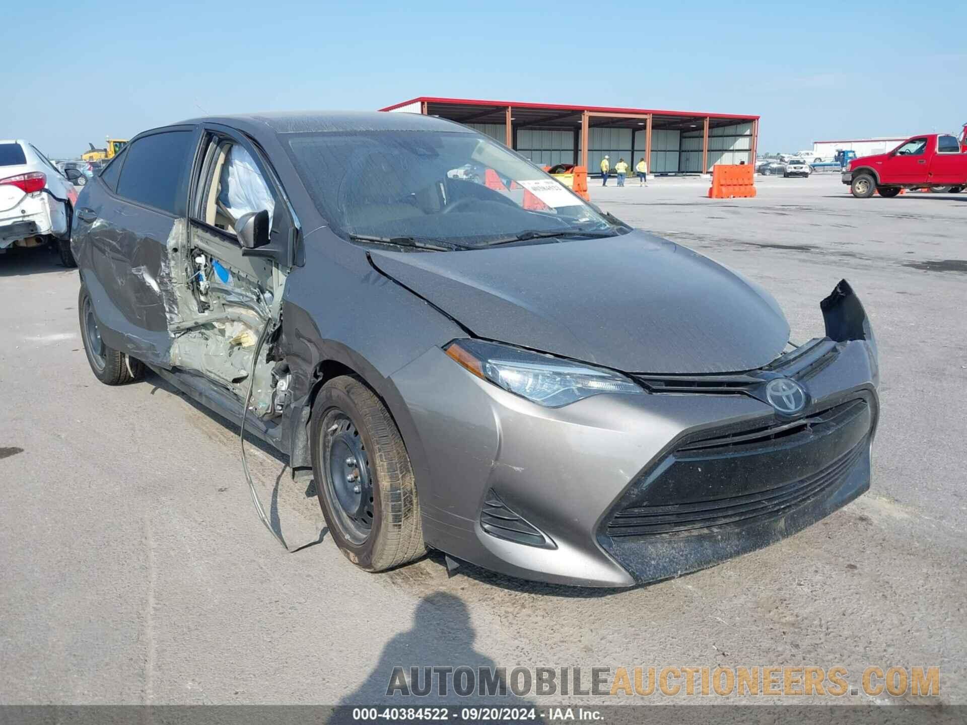 2T1BURHE9KC214138 TOYOTA COROLLA 2019